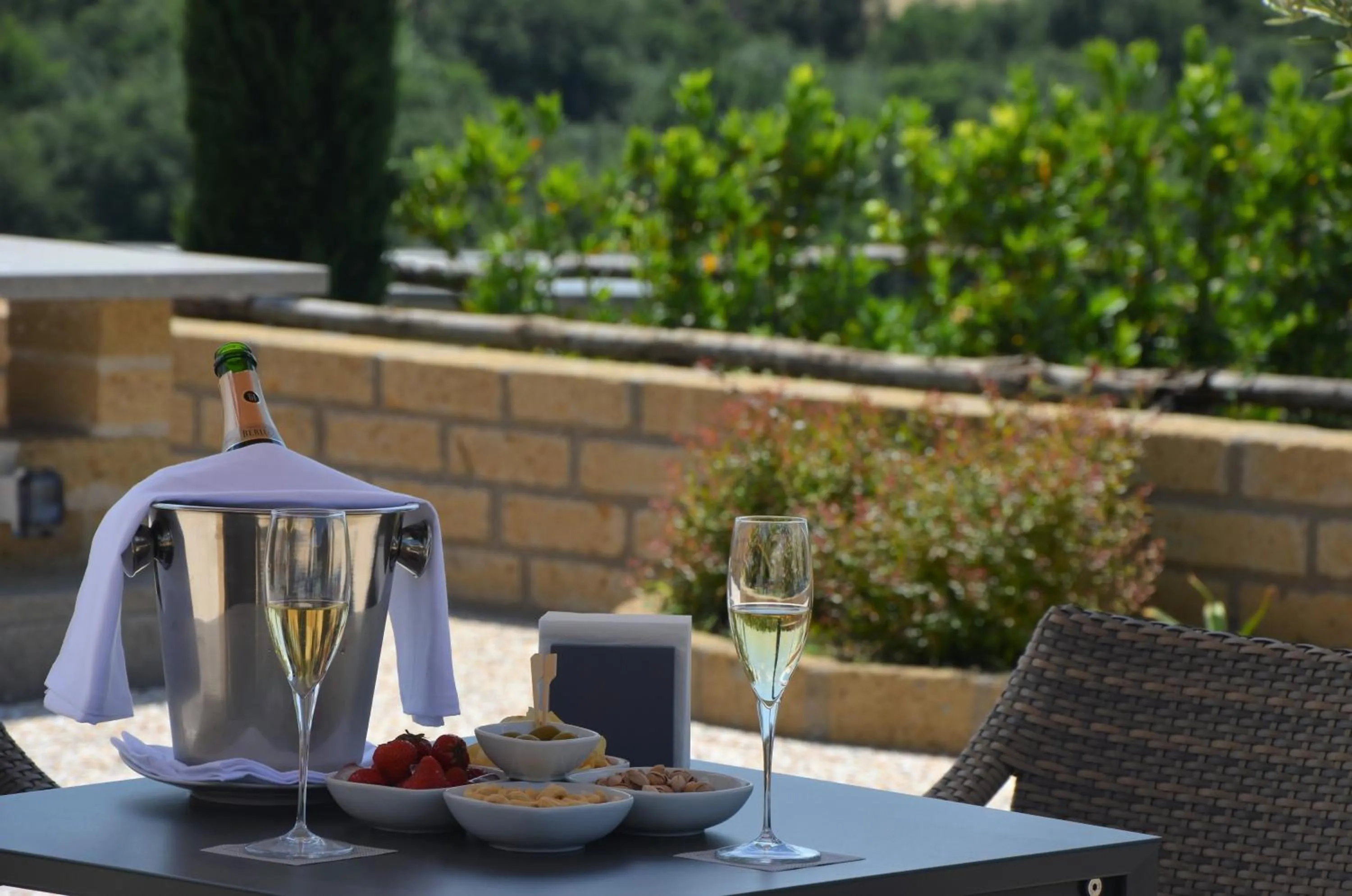 Patio in Il Podere di Marfisa