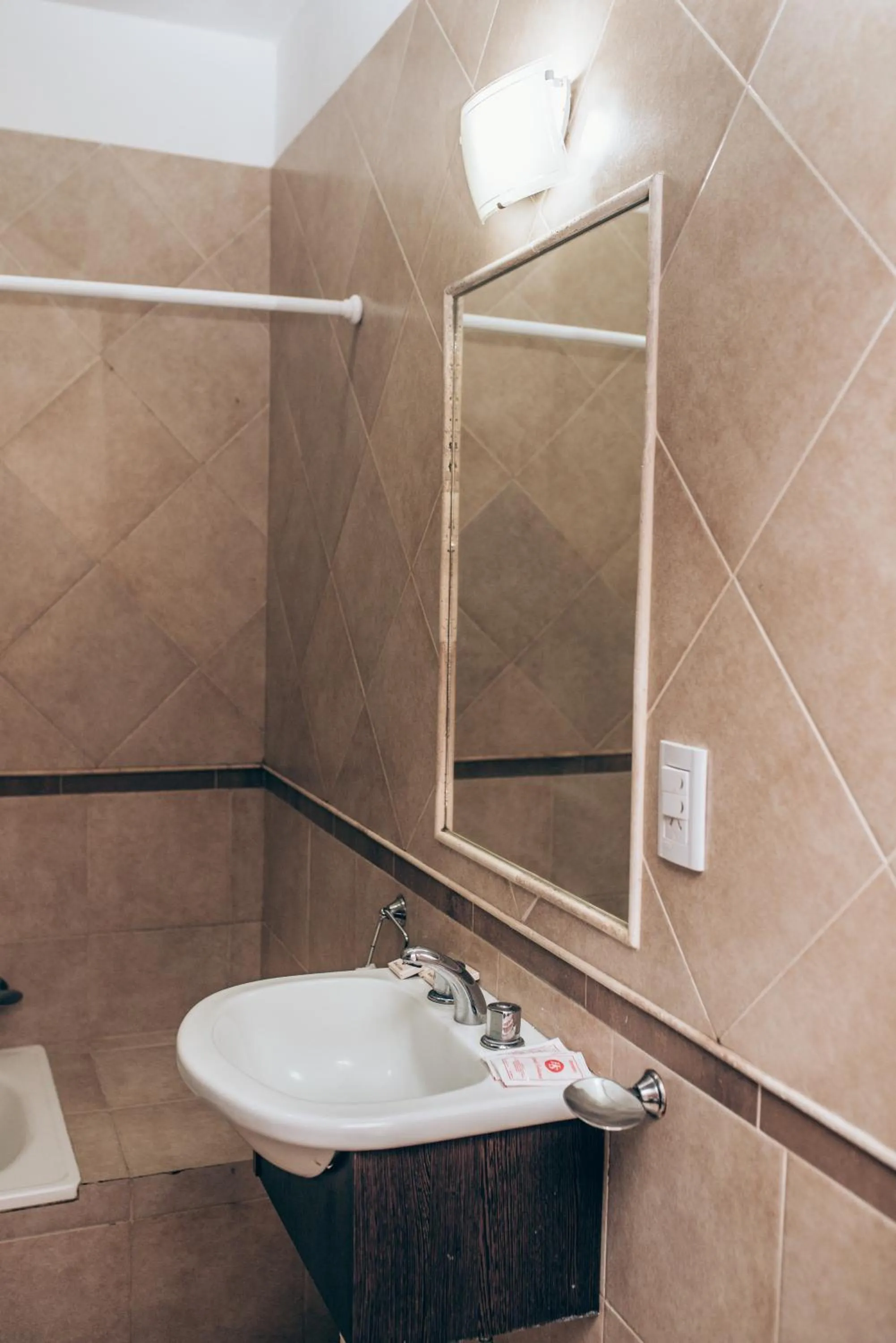 Bathroom in Hotel Solano