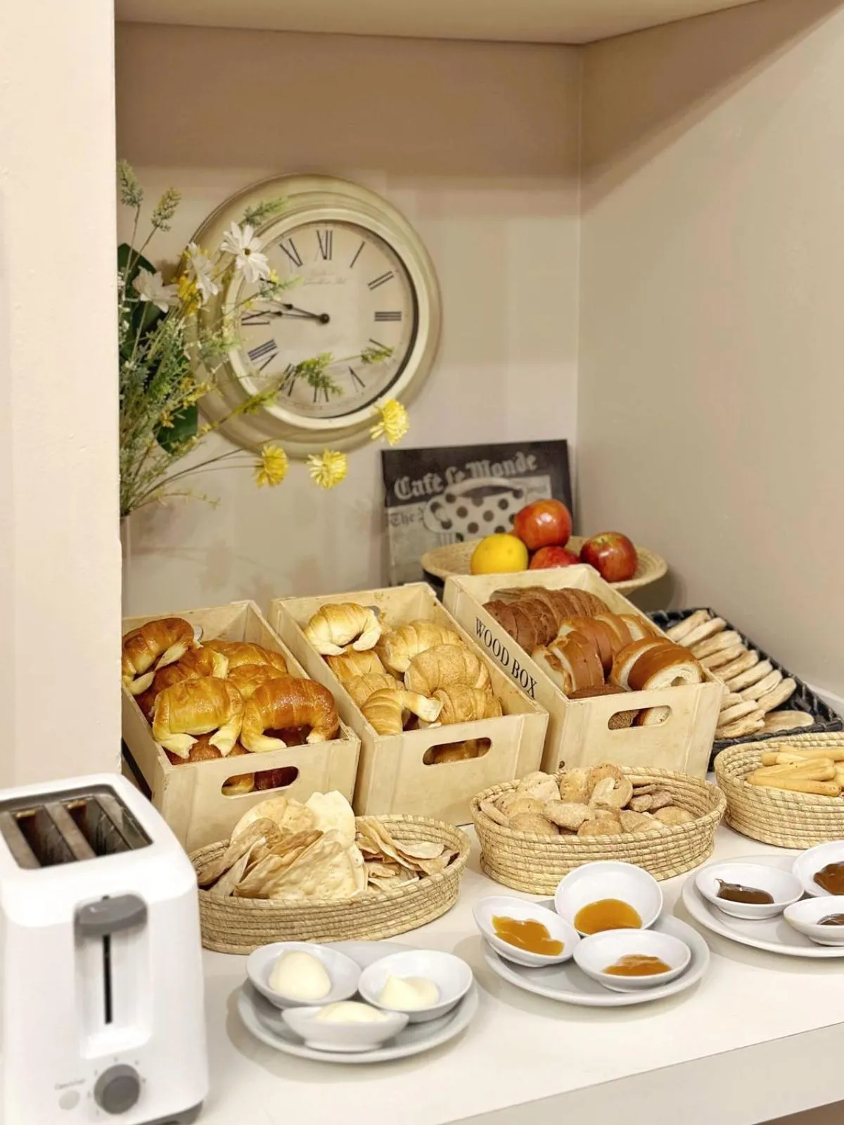 Breakfast in Hotel Solano