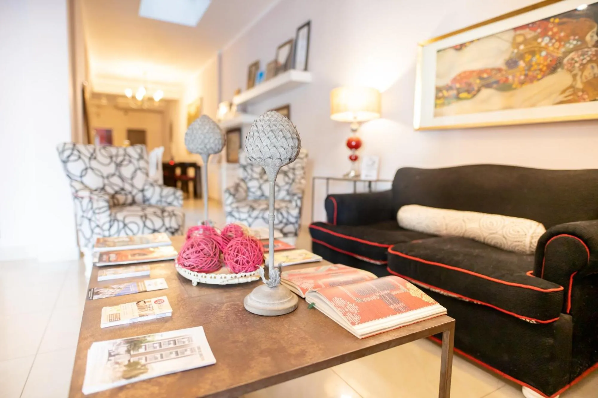 Living room in Hotel Solano