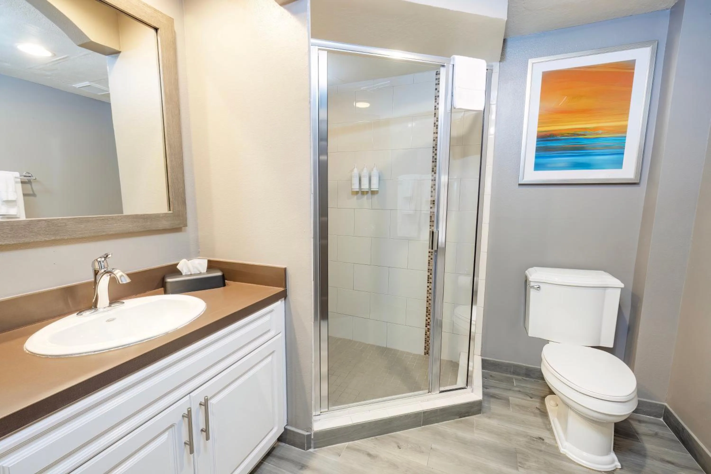 Bathroom in WorldMark Orlando Kingstown Reef