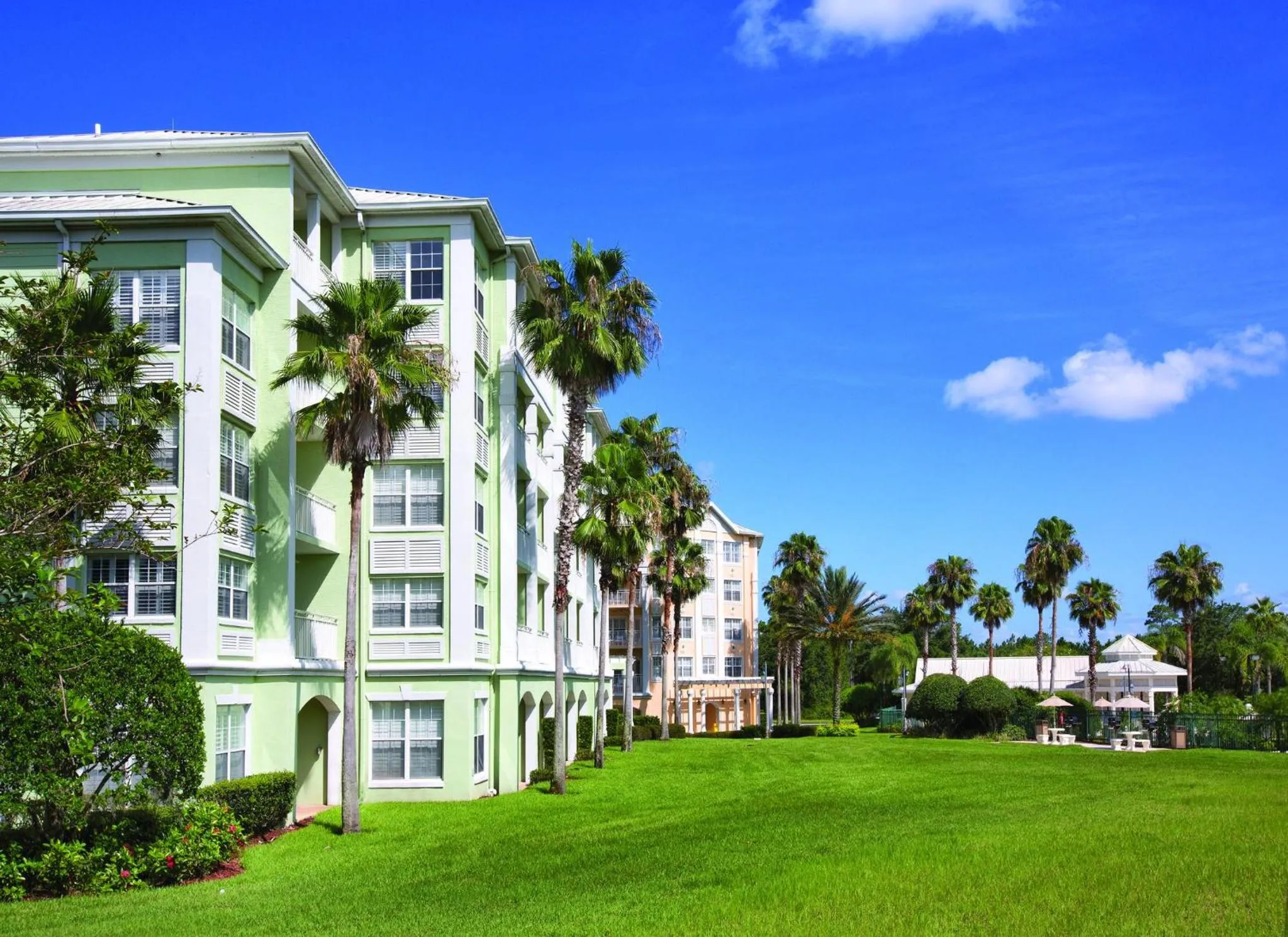 Property building in WorldMark Orlando Kingstown Reef