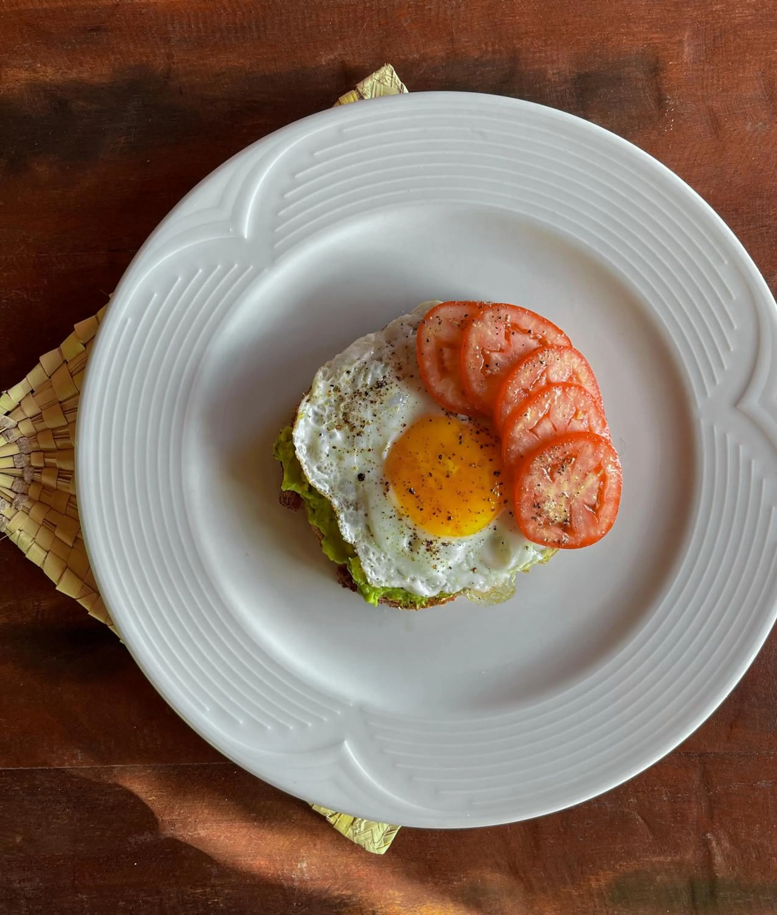 American breakfast in BT Live Tulum located at the party zone