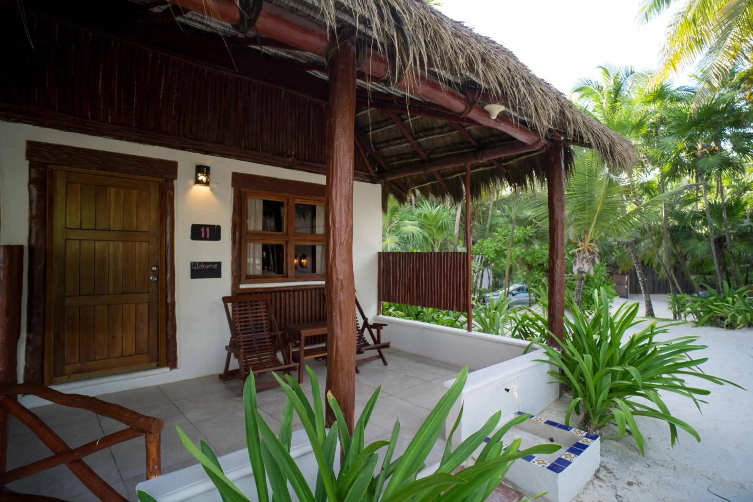 Balcony/Terrace in BT Live Tulum located at the party zone