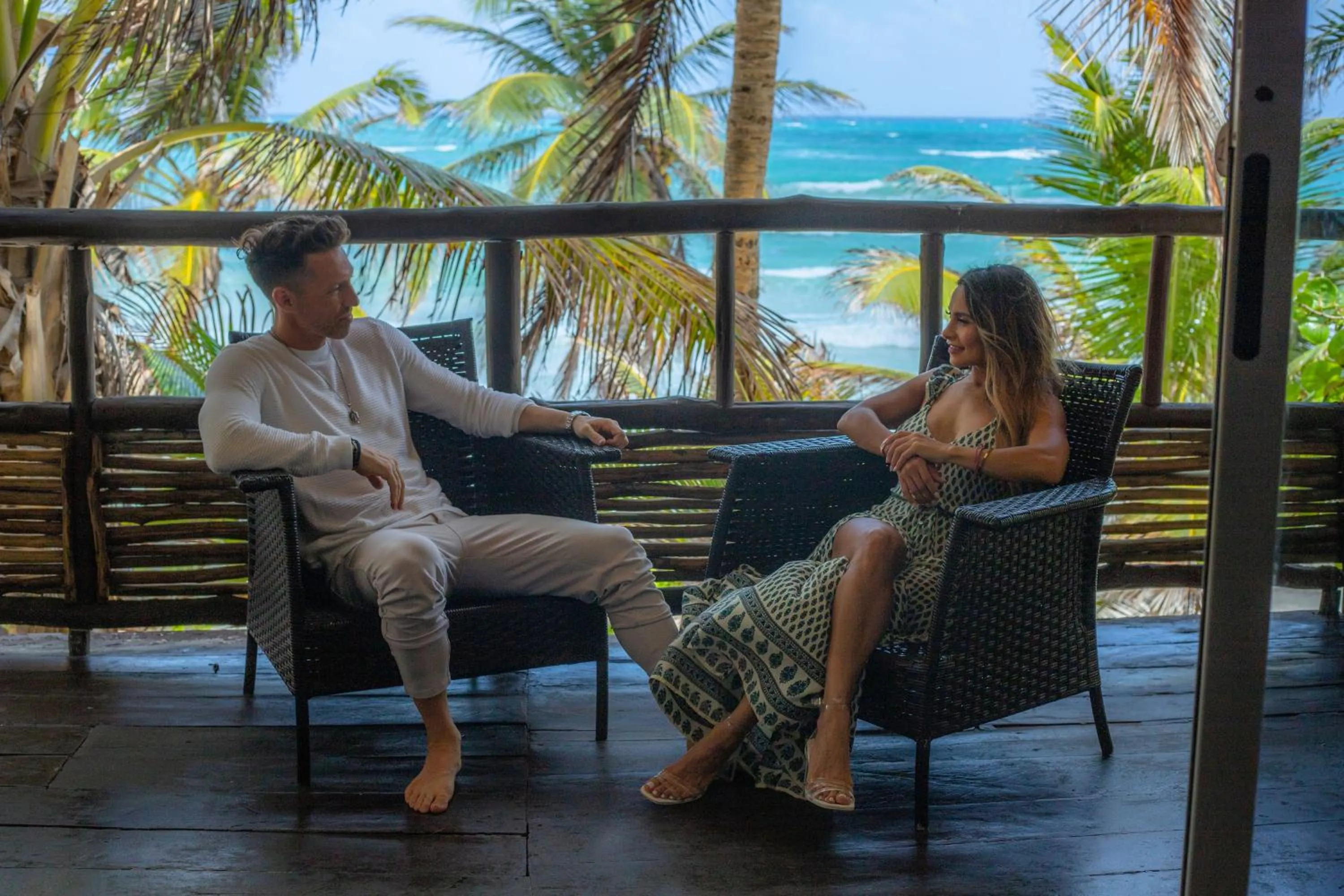 Balcony/Terrace in BT Live Tulum located at the party zone