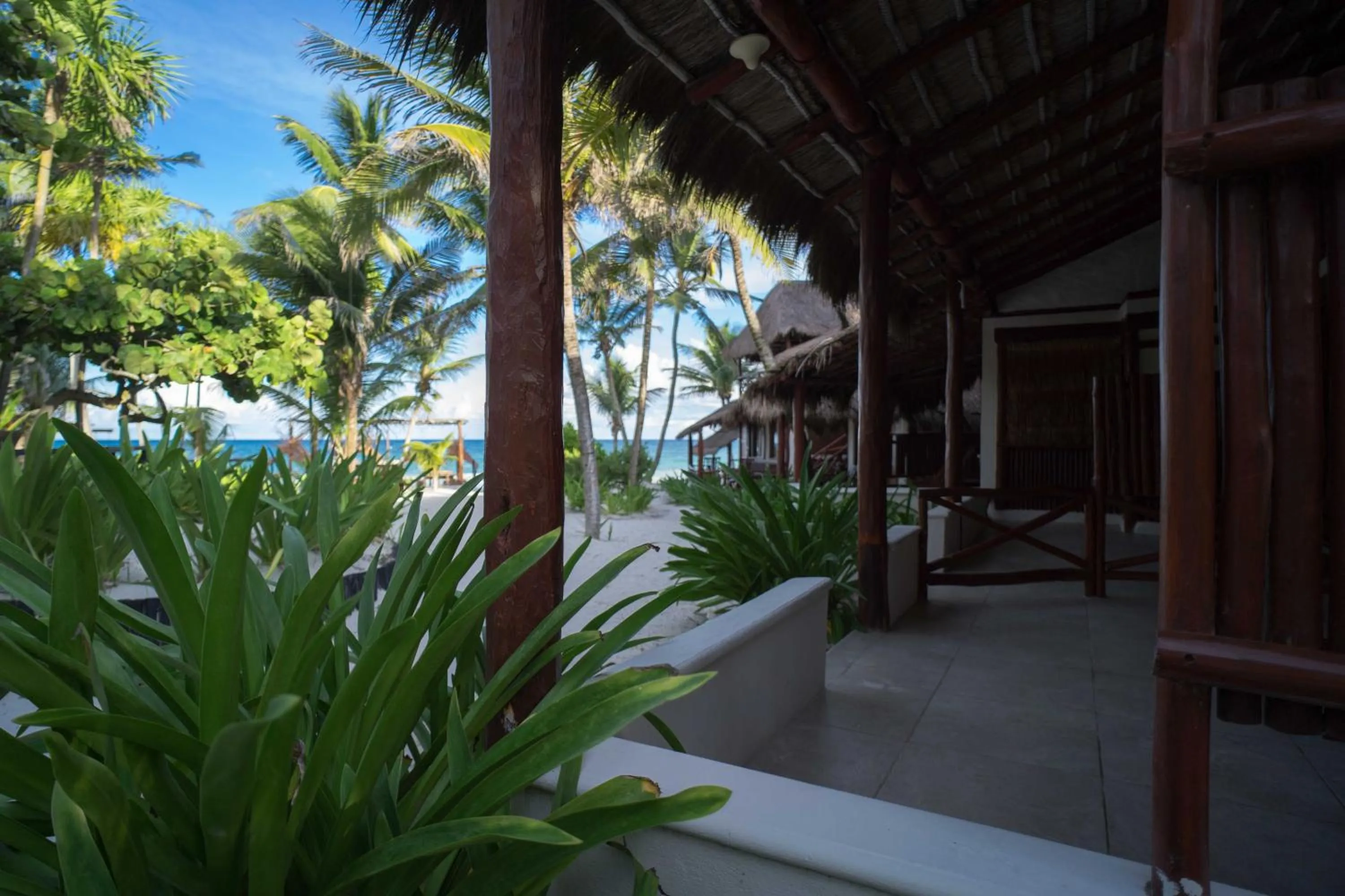 Balcony/Terrace in BT Live Tulum located at the party zone