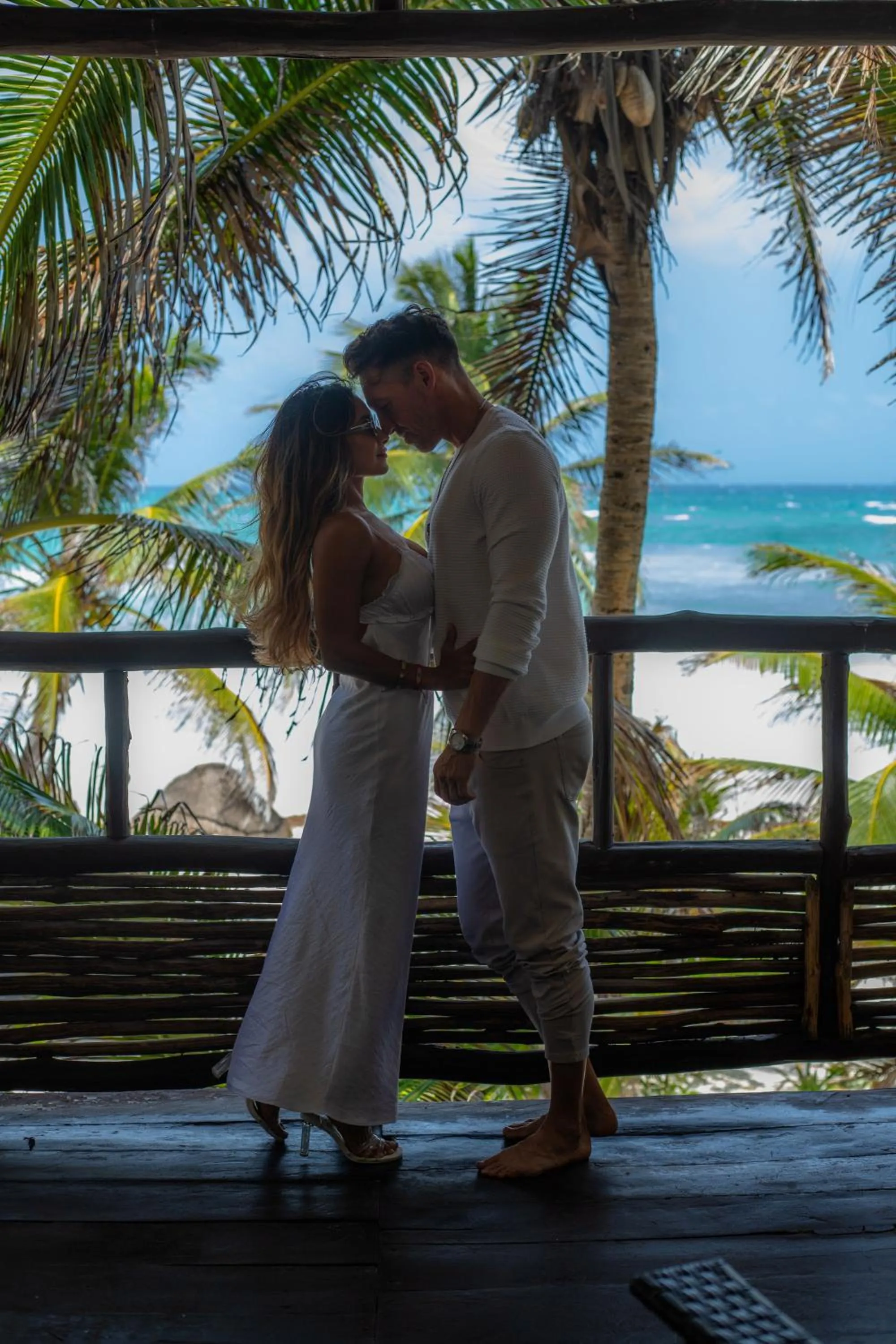 Balcony/Terrace in BT Live Tulum located at the party zone