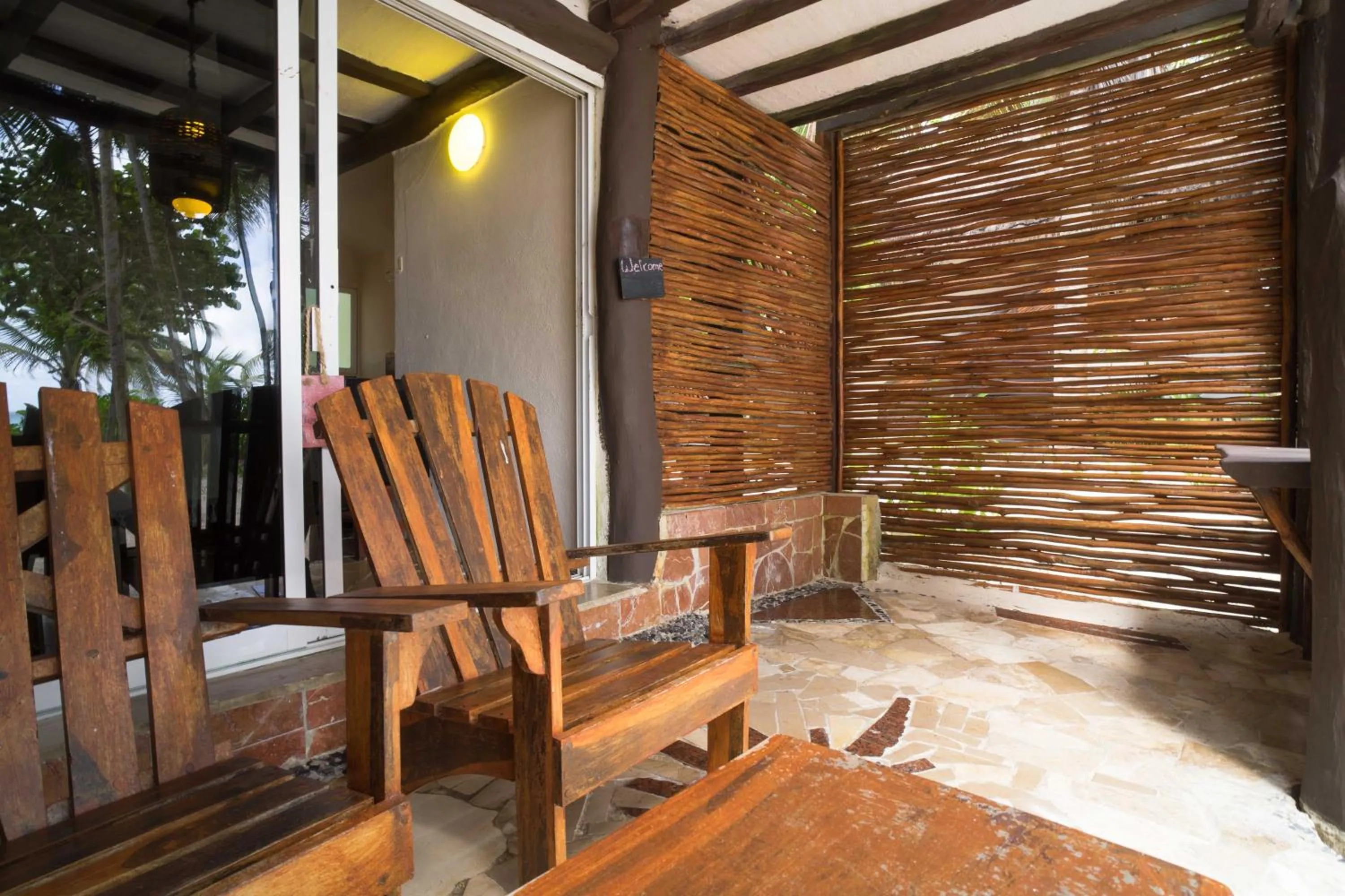 Balcony/Terrace in BT Live Tulum located at the party zone