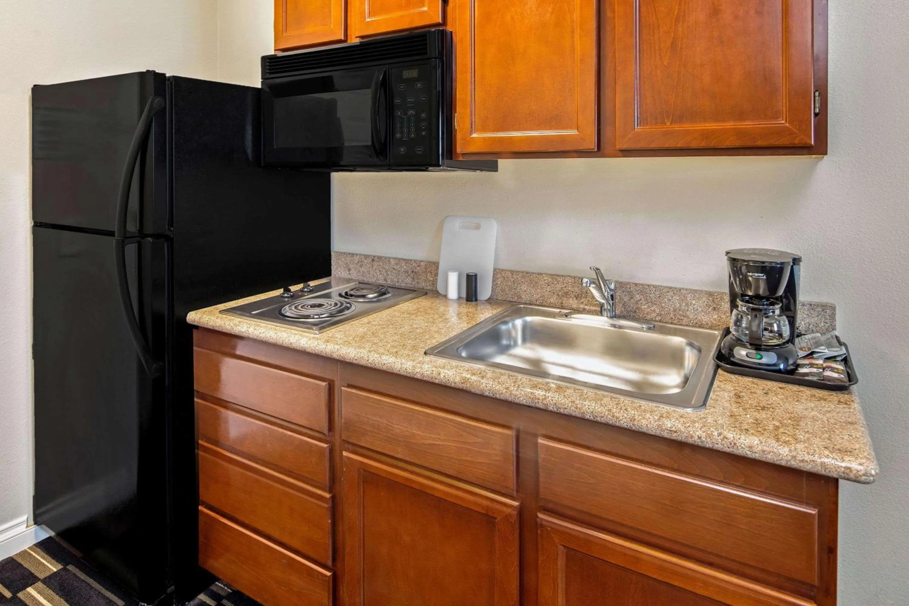 Kitchen or kitchenette in The Hotel Oceanside