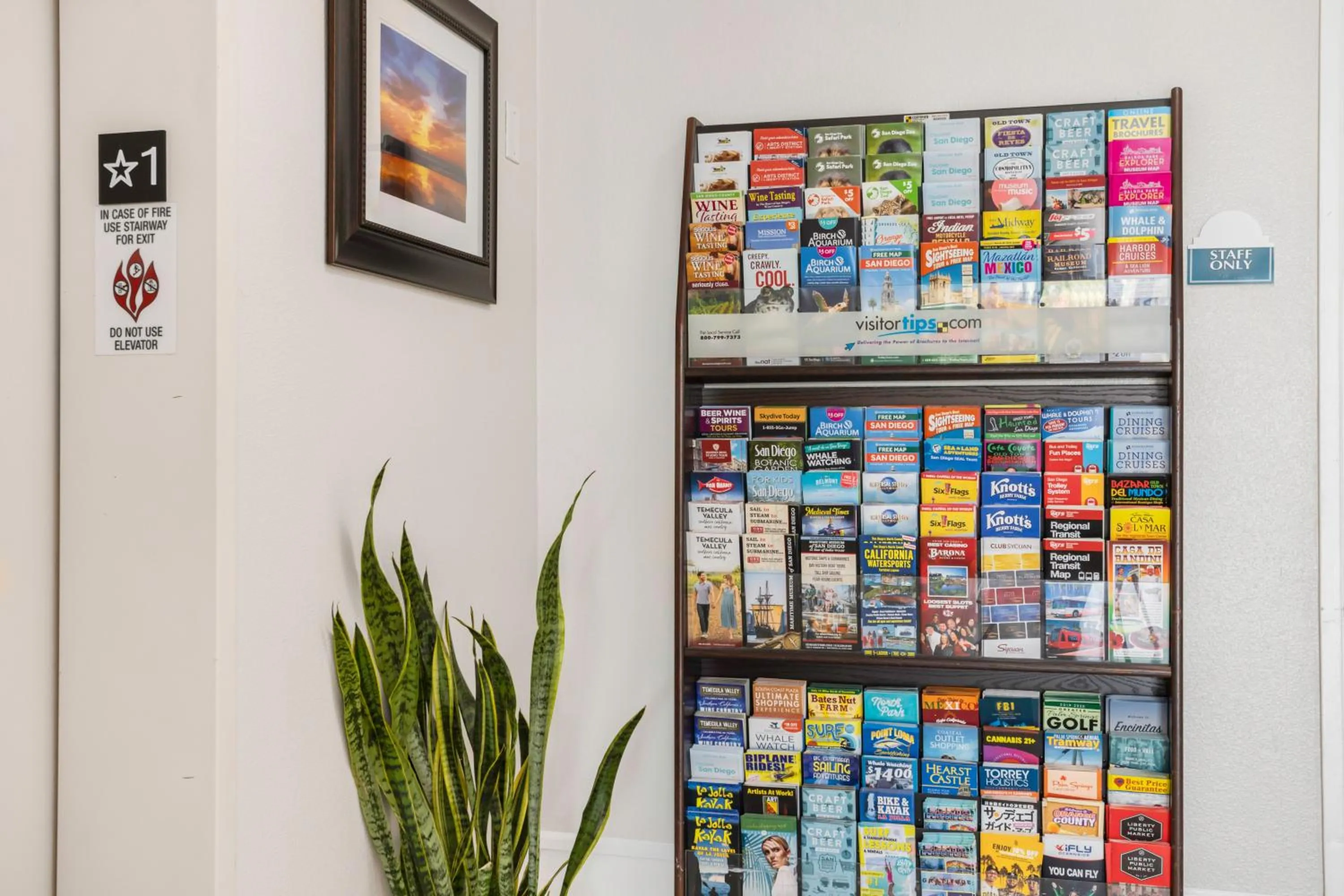Facade/entrance in The Hotel Oceanside