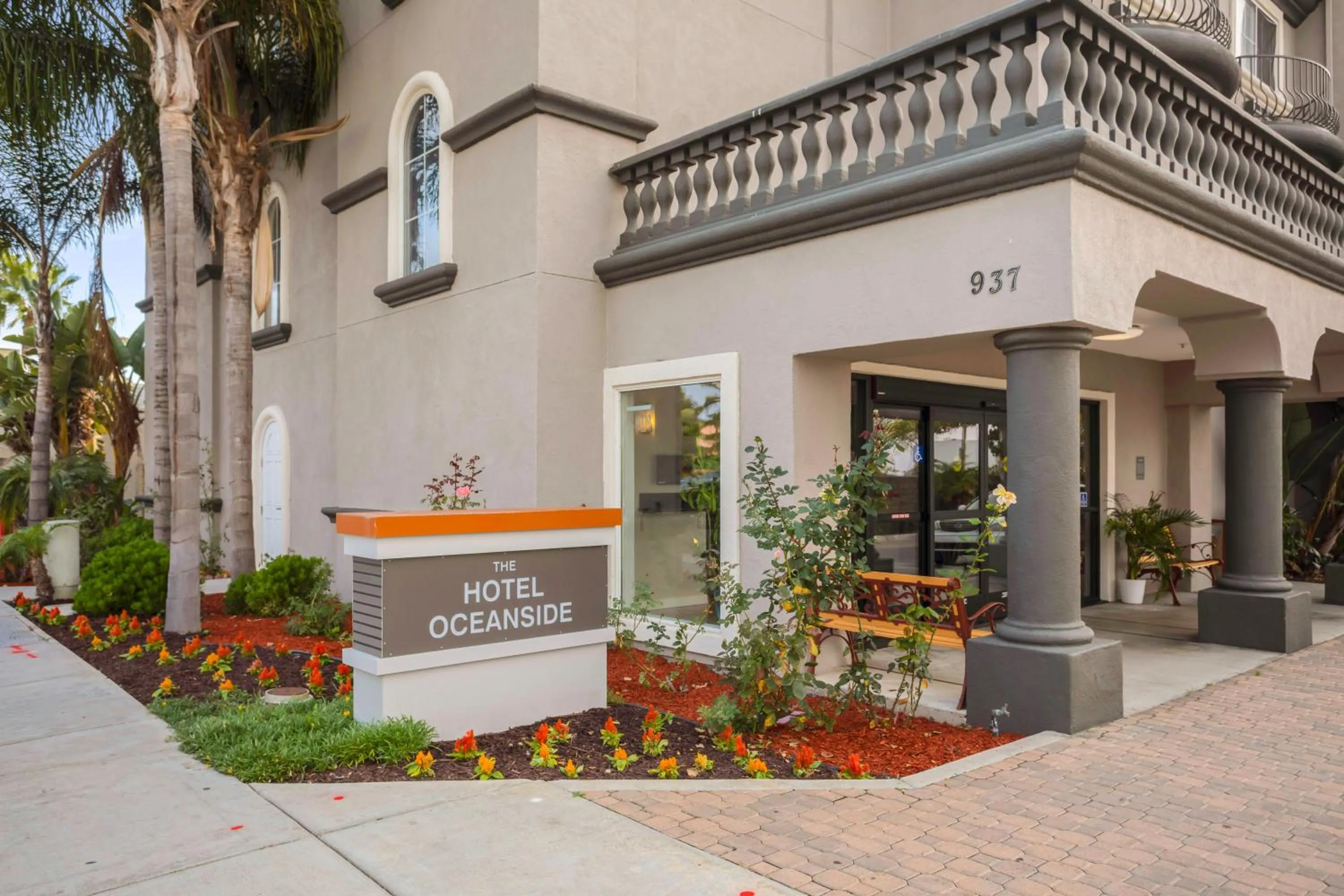 Property building in The Hotel Oceanside