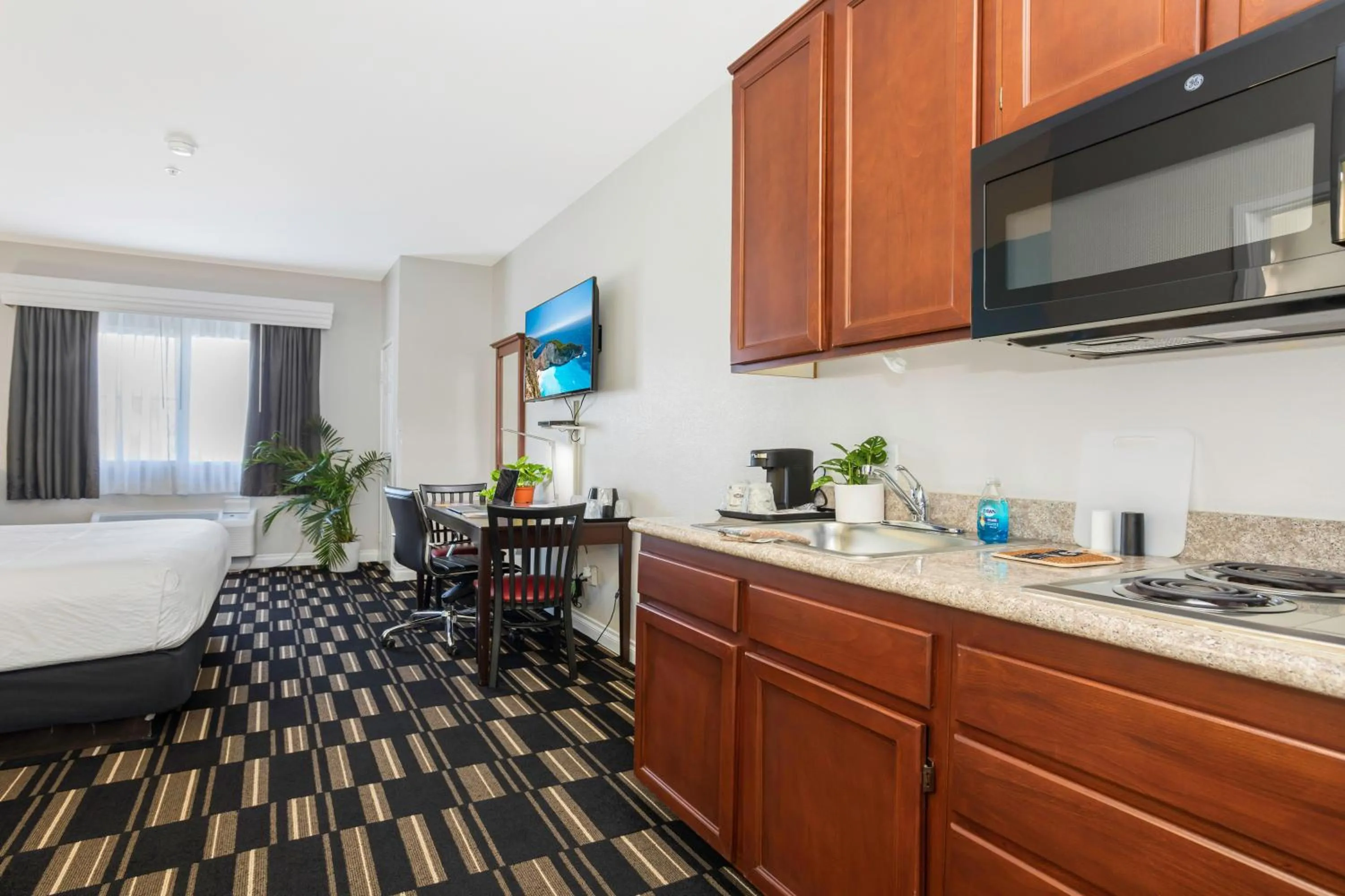 Bed in The Hotel Oceanside