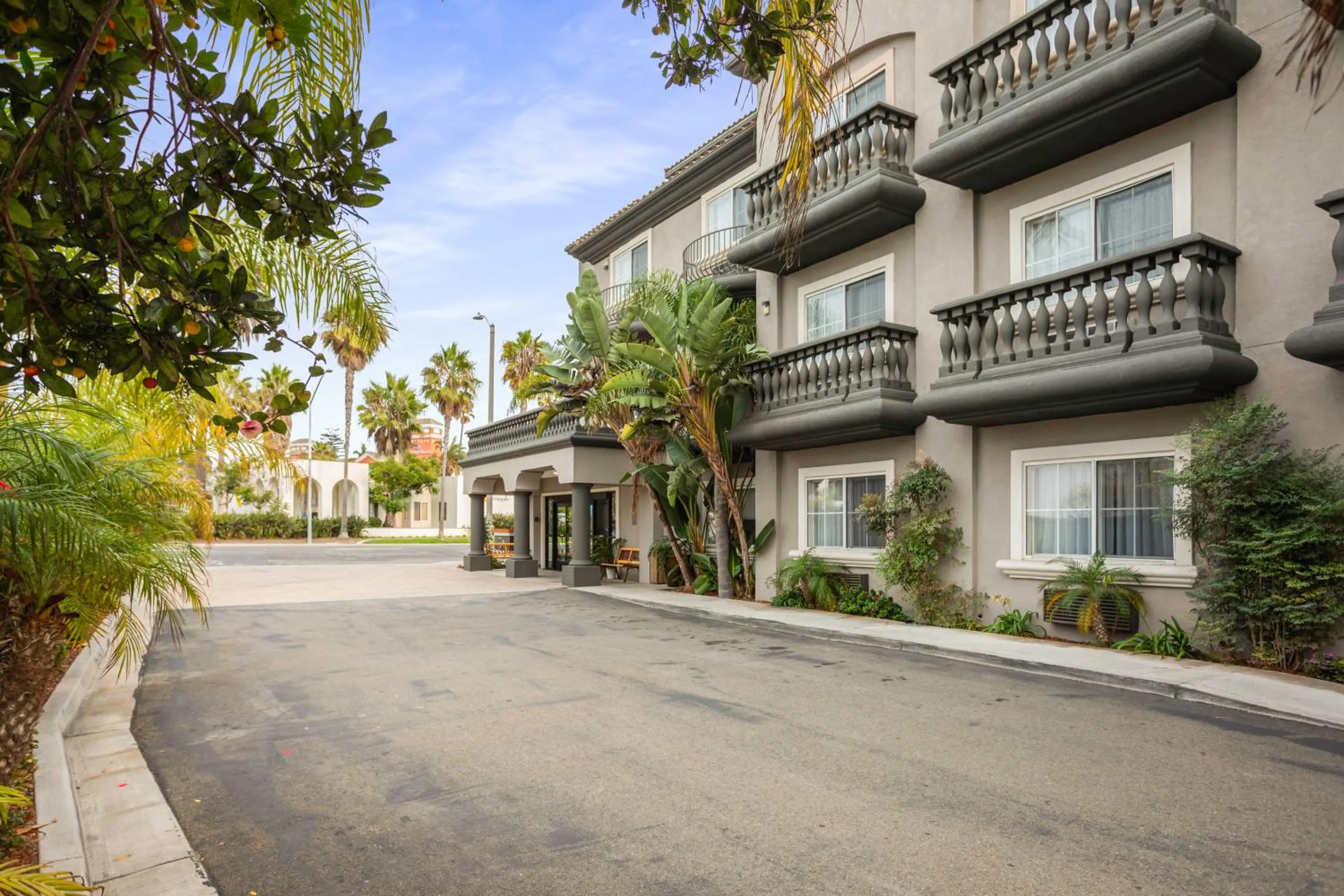 Property building in The Hotel Oceanside