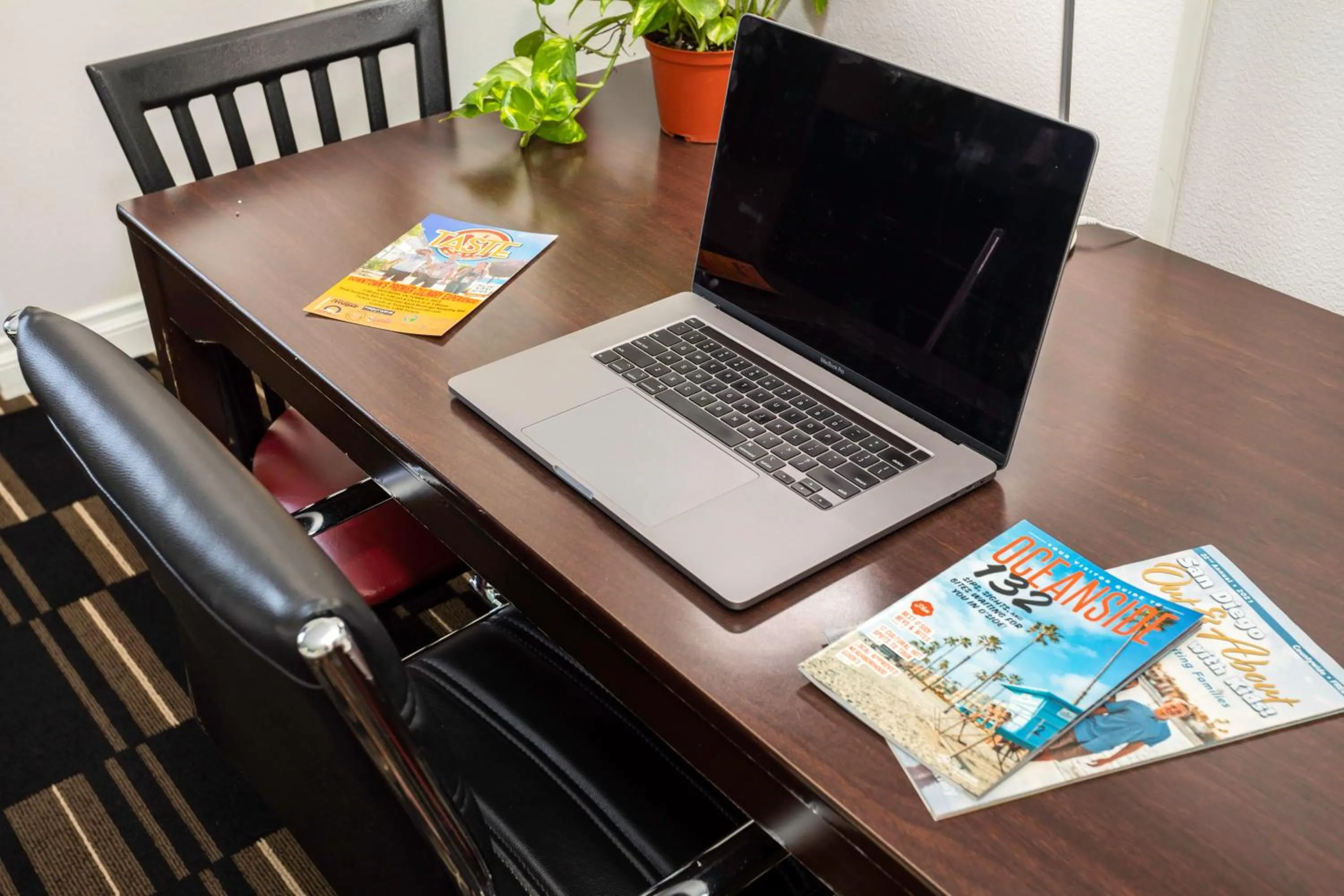TV and multimedia in The Hotel Oceanside