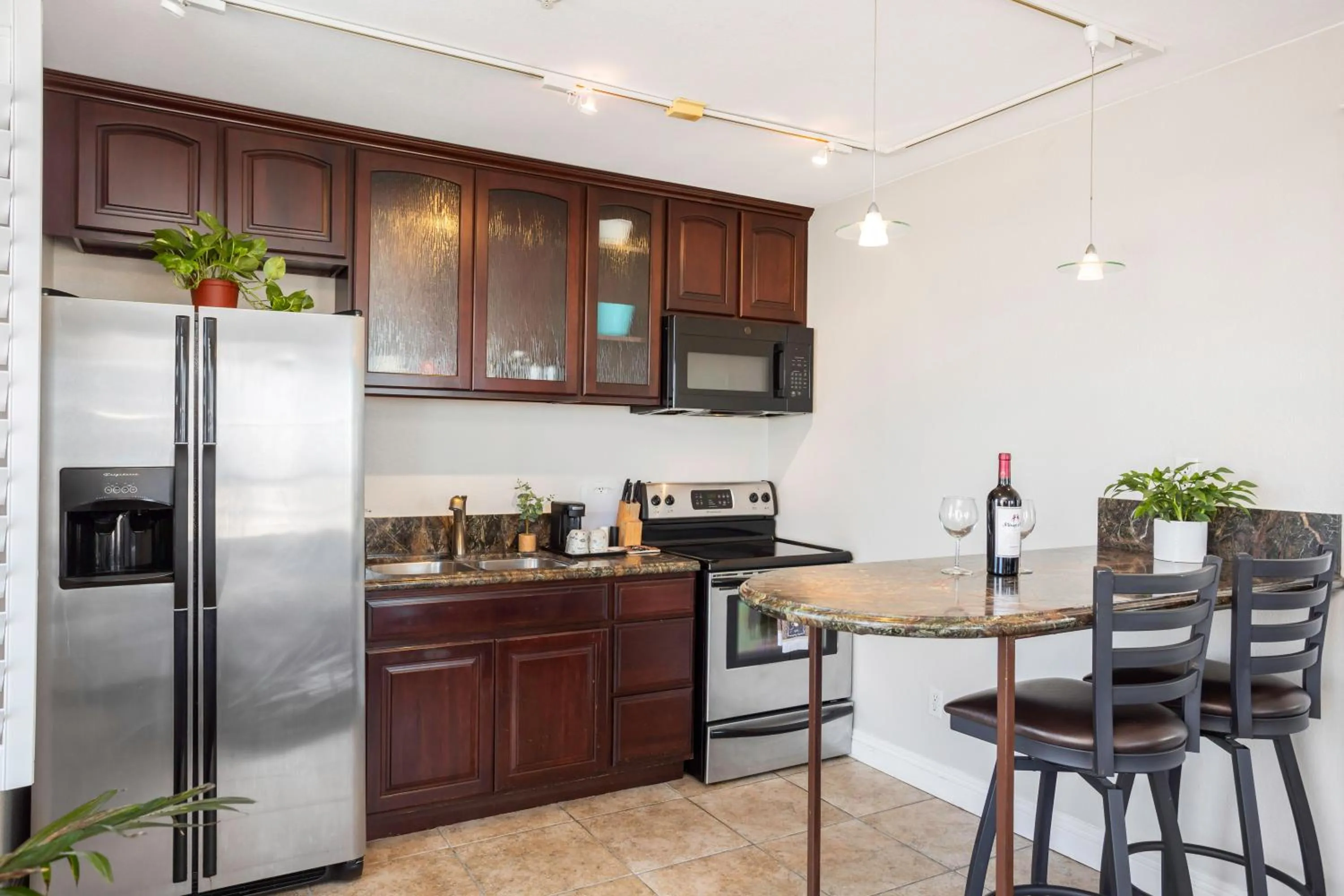 Patio in The Hotel Oceanside