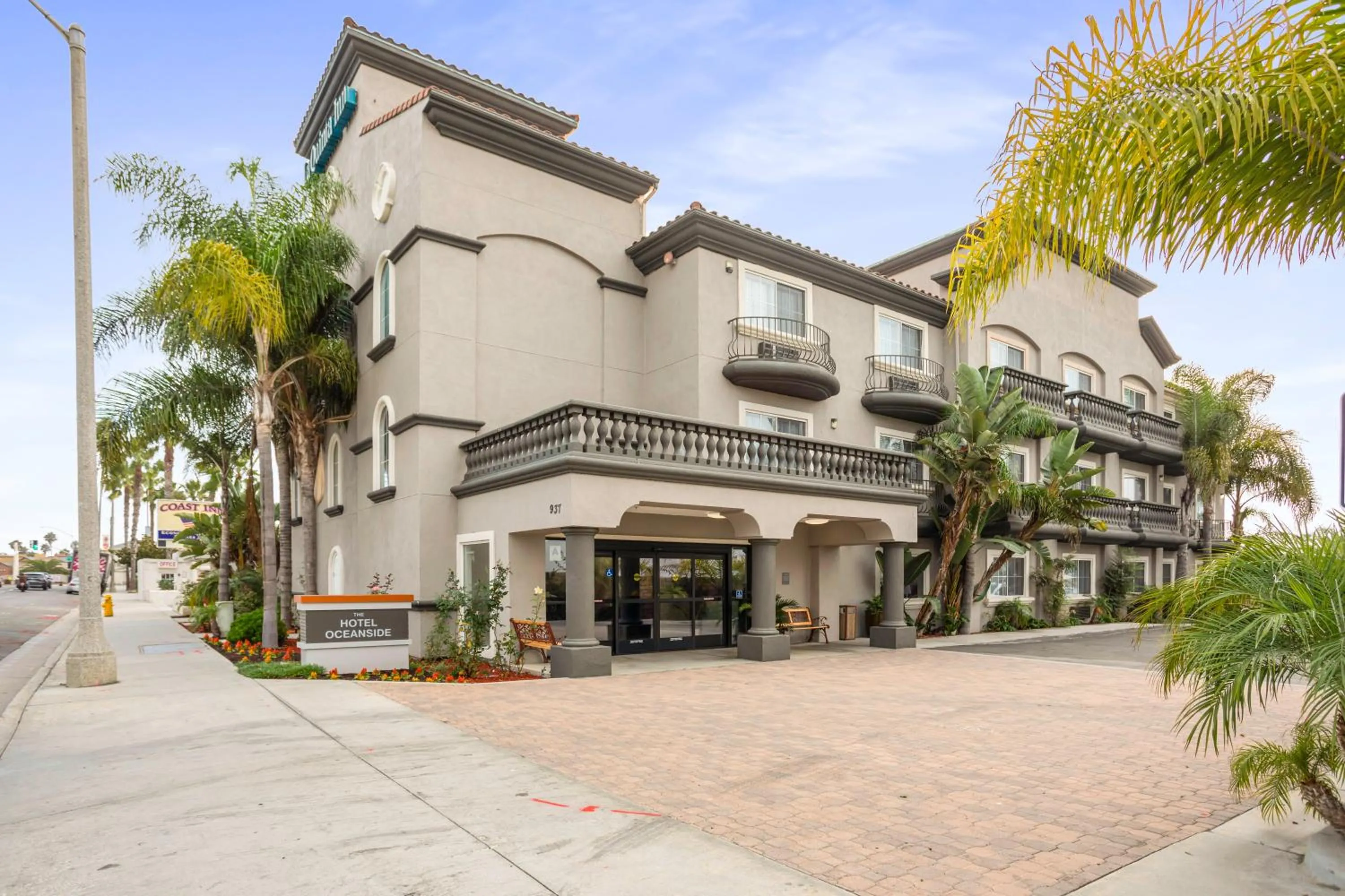 Property building in The Hotel Oceanside