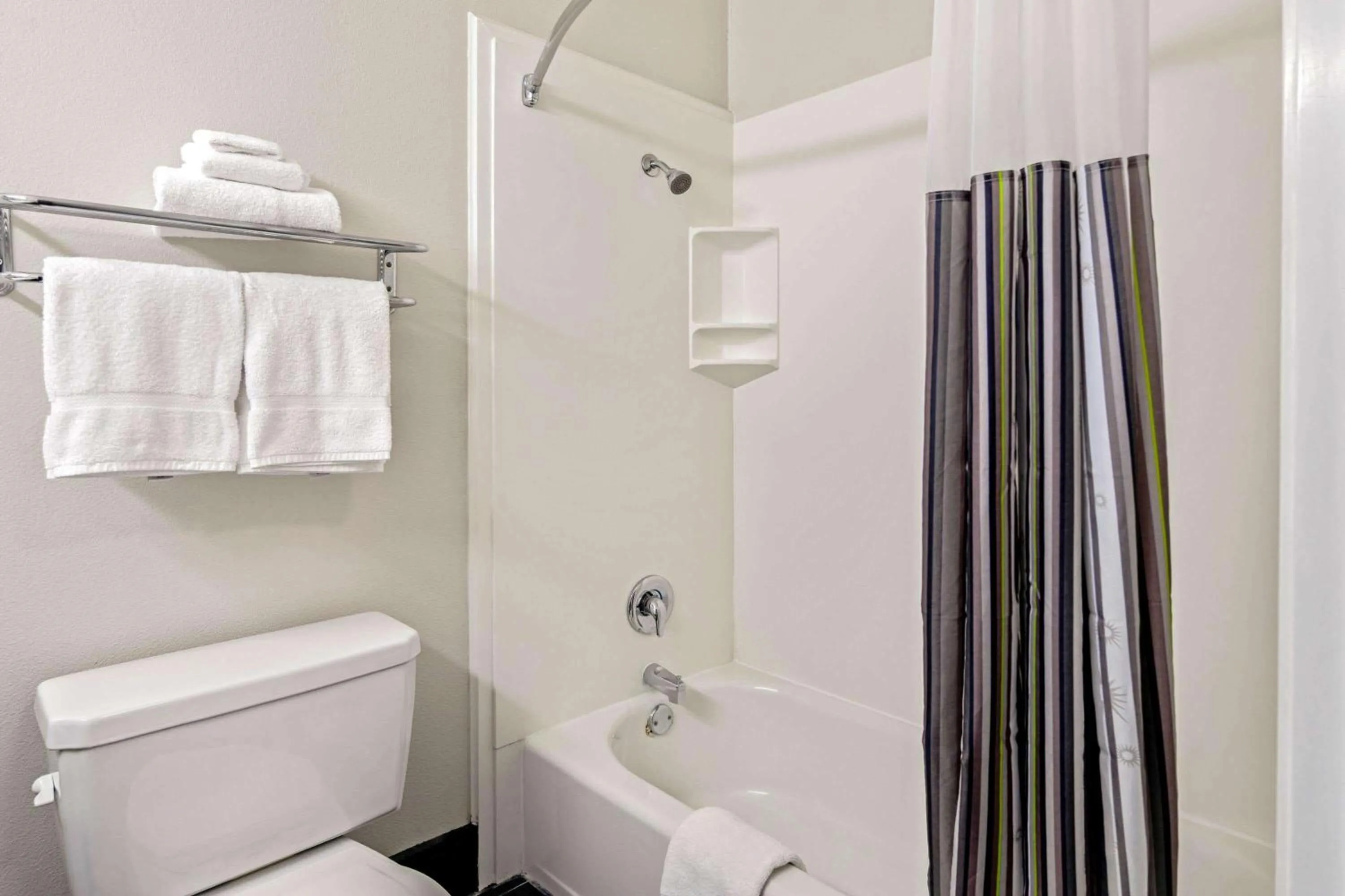 Shower in The Hotel Oceanside