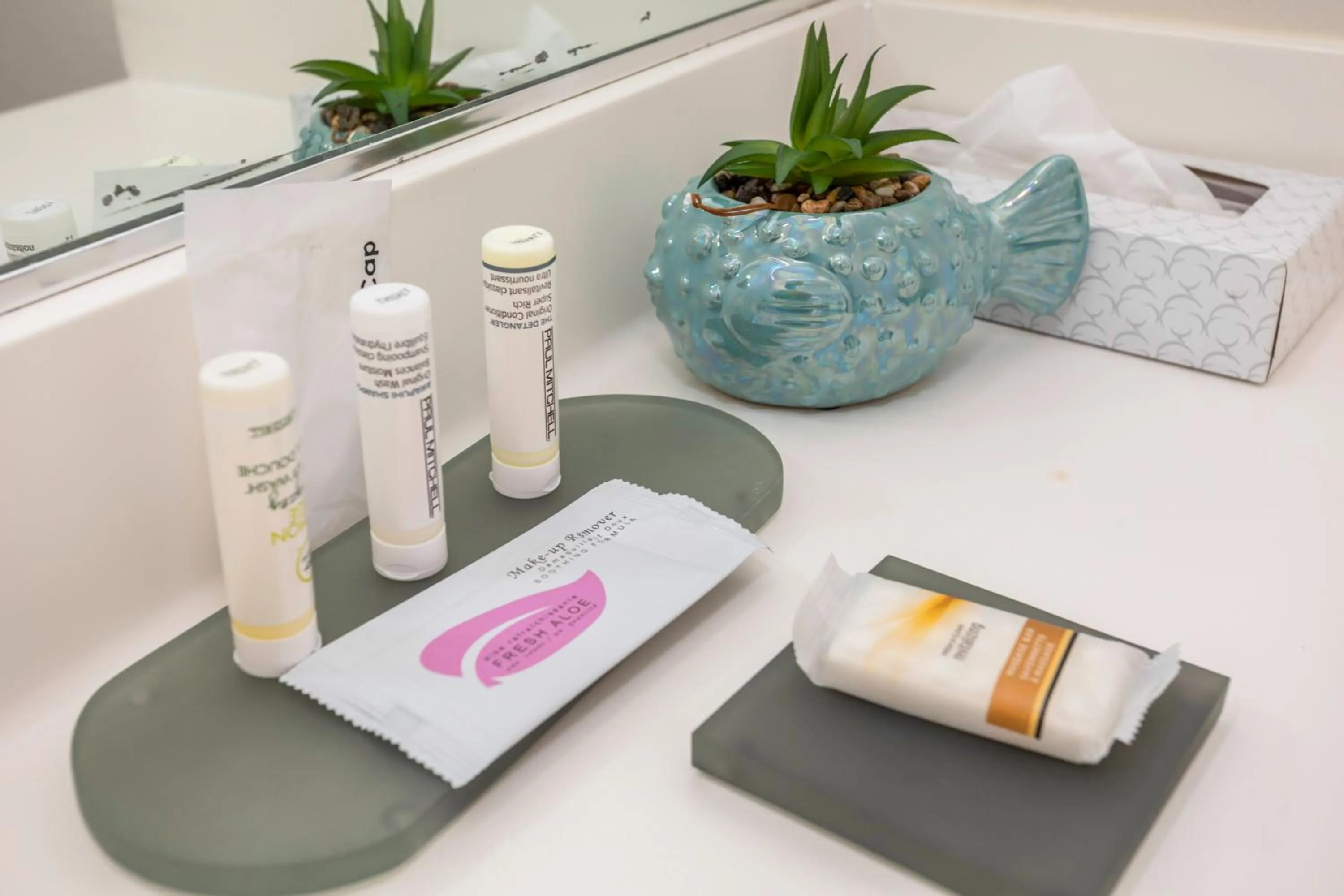 Shower in The Hotel Oceanside