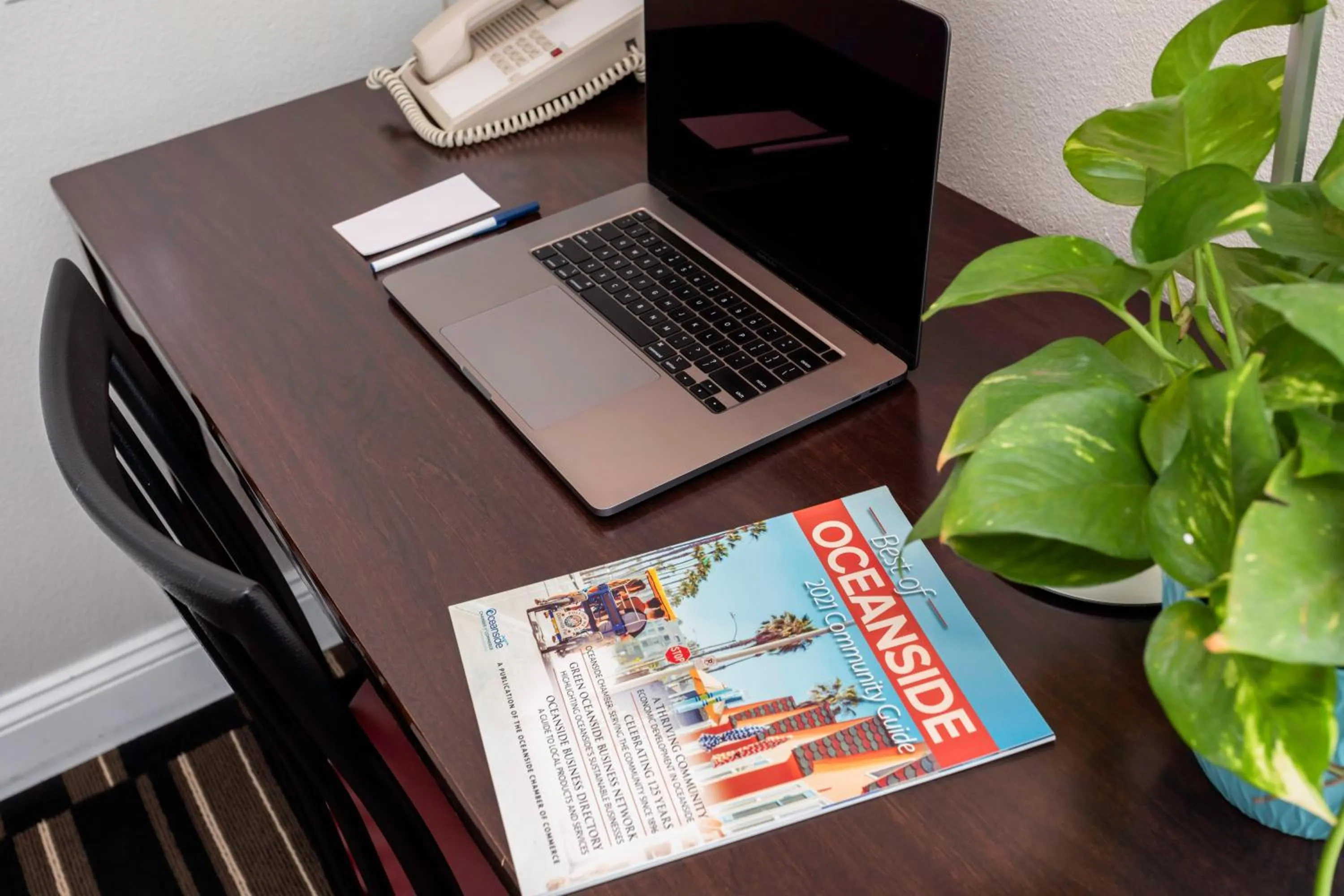 Bedroom in The Hotel Oceanside
