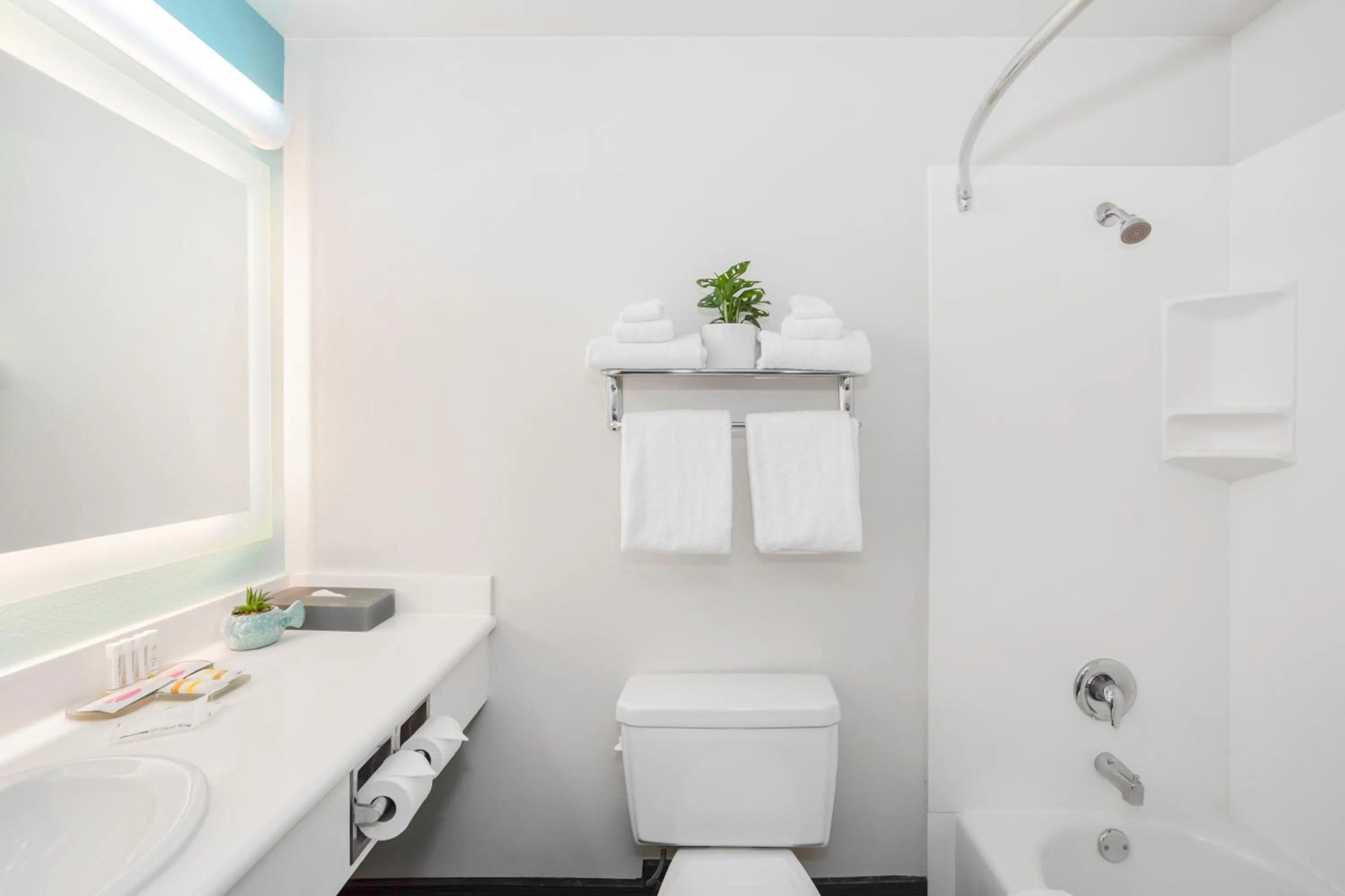 Shower in The Hotel Oceanside