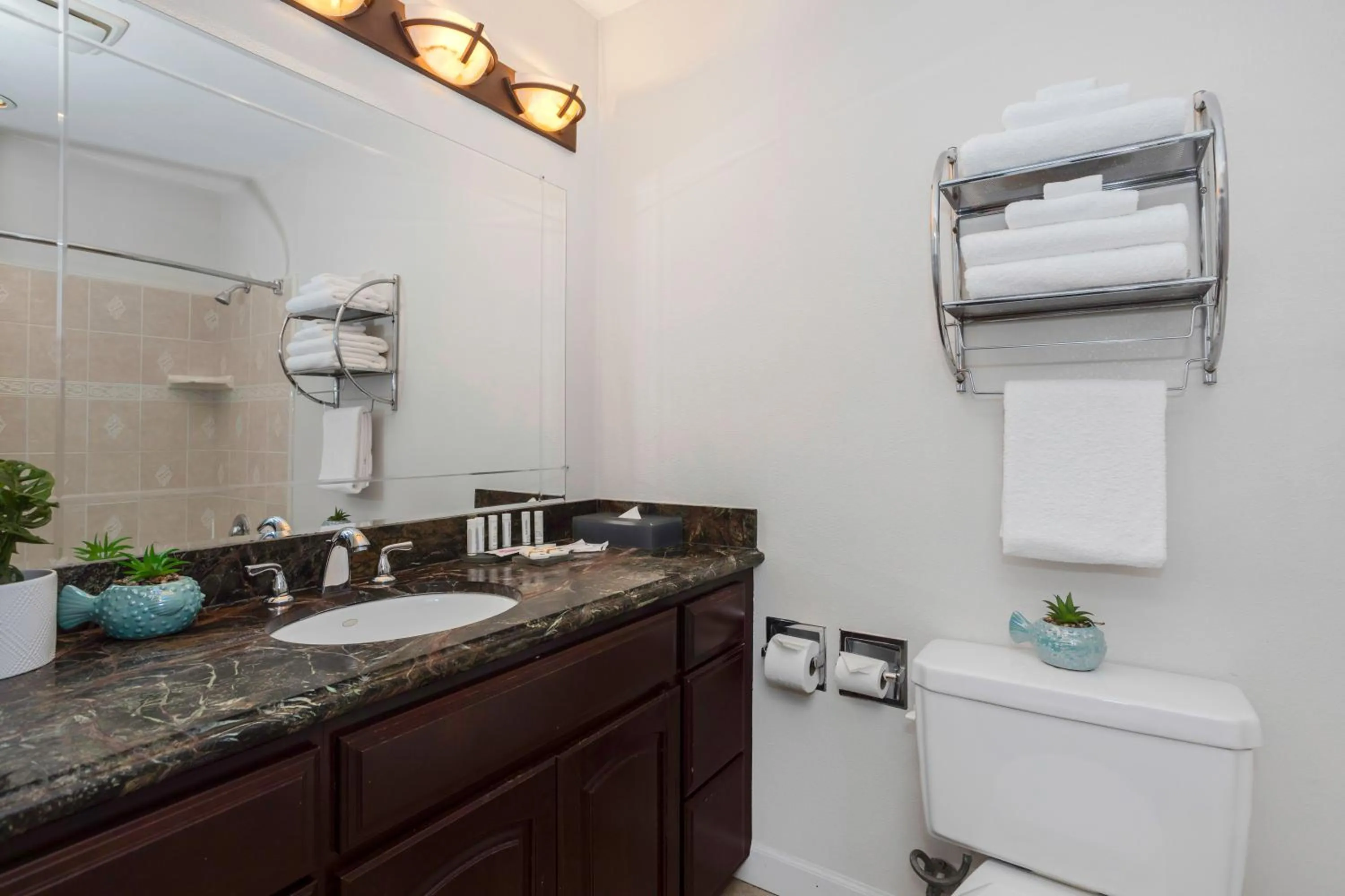 Shower in The Hotel Oceanside