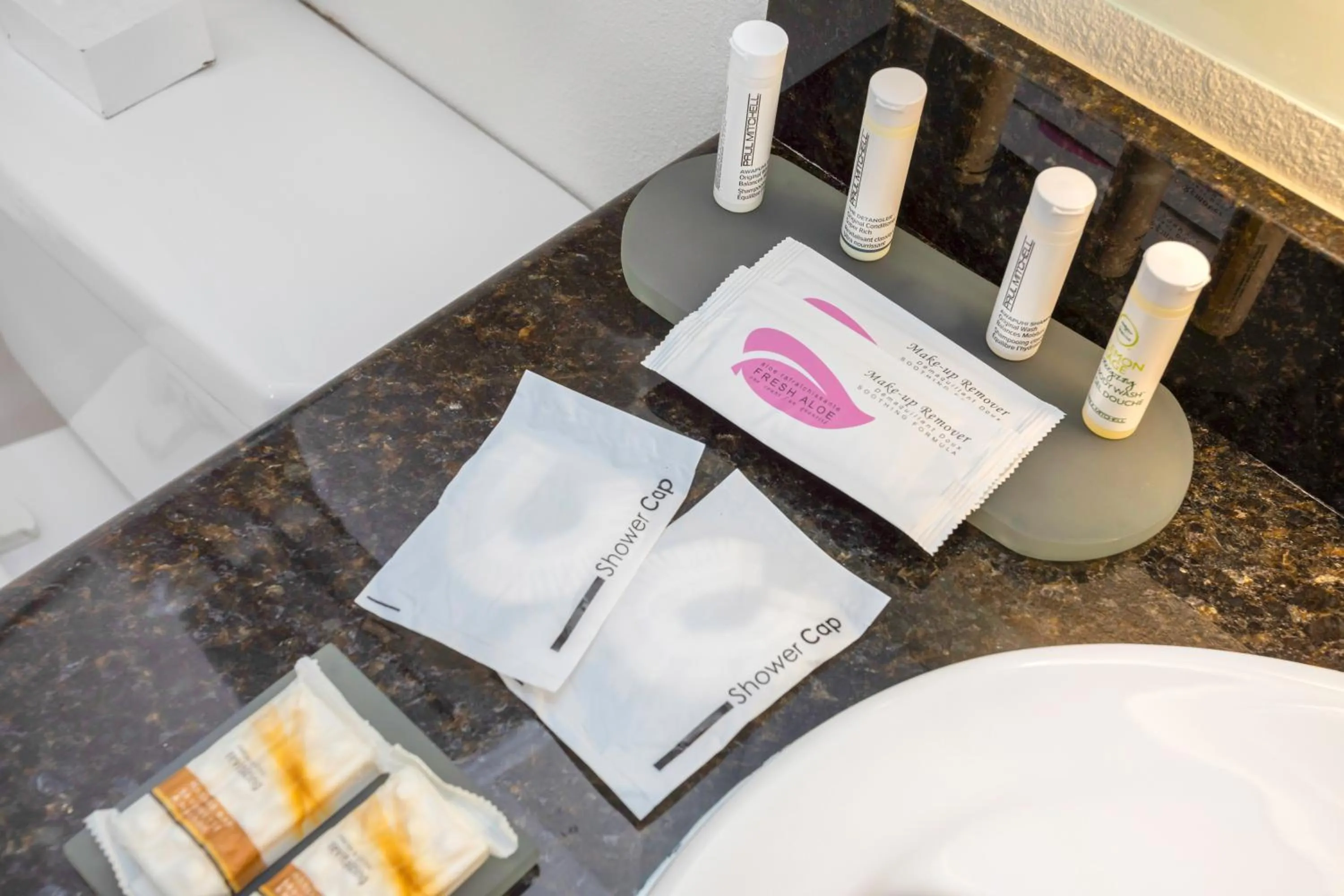 Shower in The Hotel Oceanside