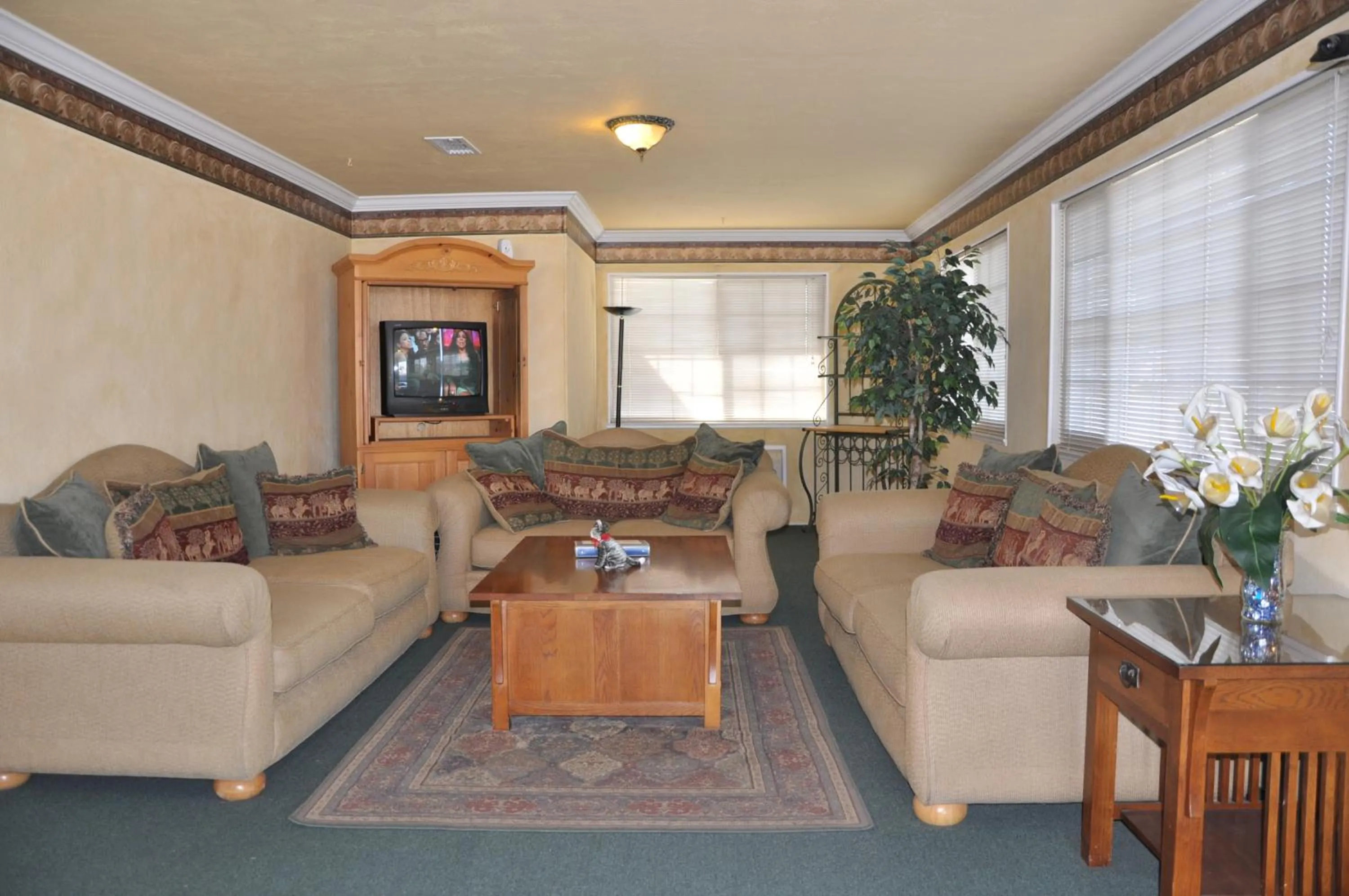 Lobby or reception in Travelers Inn Manteca