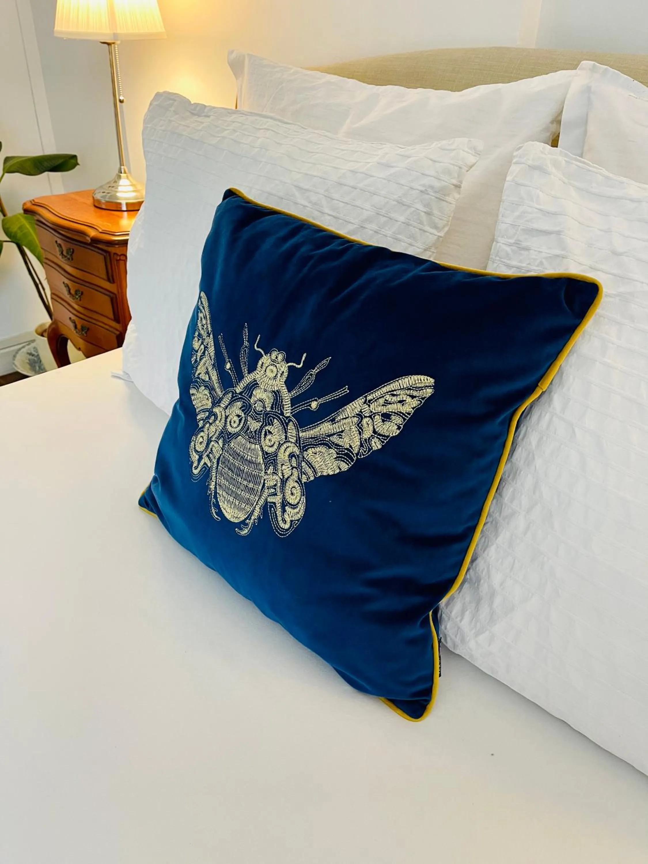 Bed in Le Manoir des Doyens