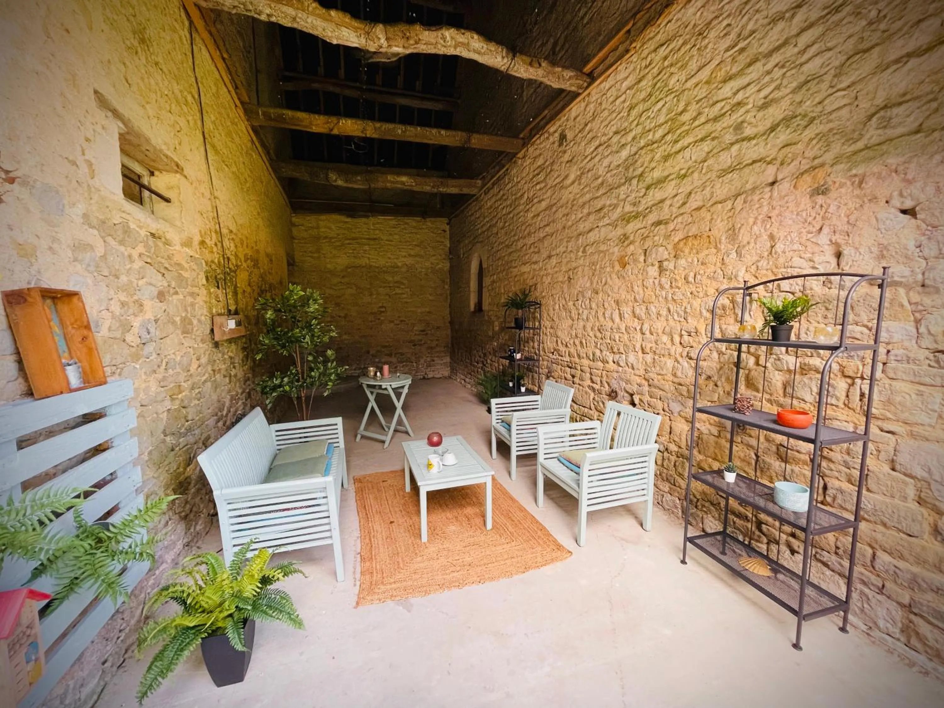 Garden in Le Manoir des Doyens