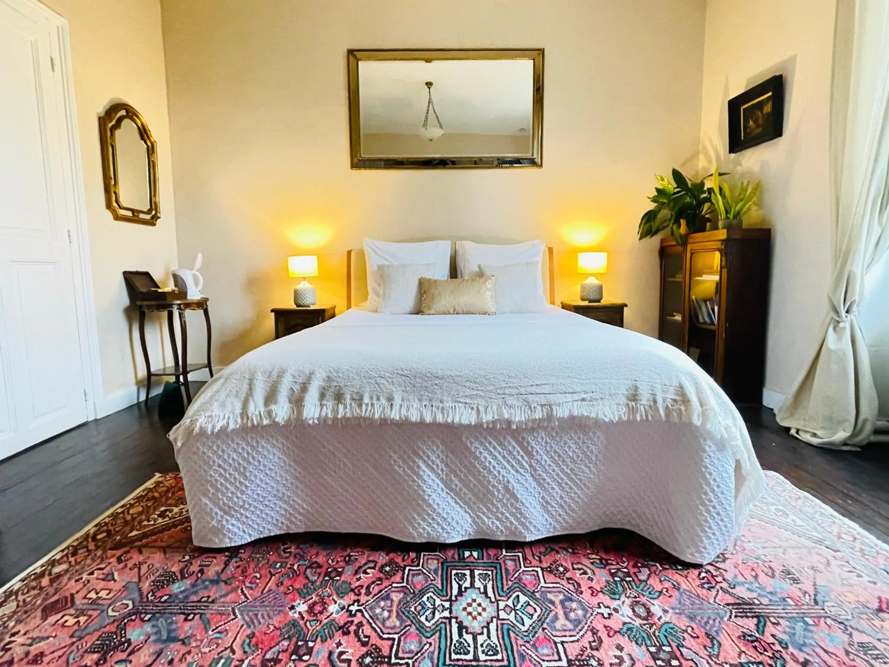 Bed in Le Manoir des Doyens