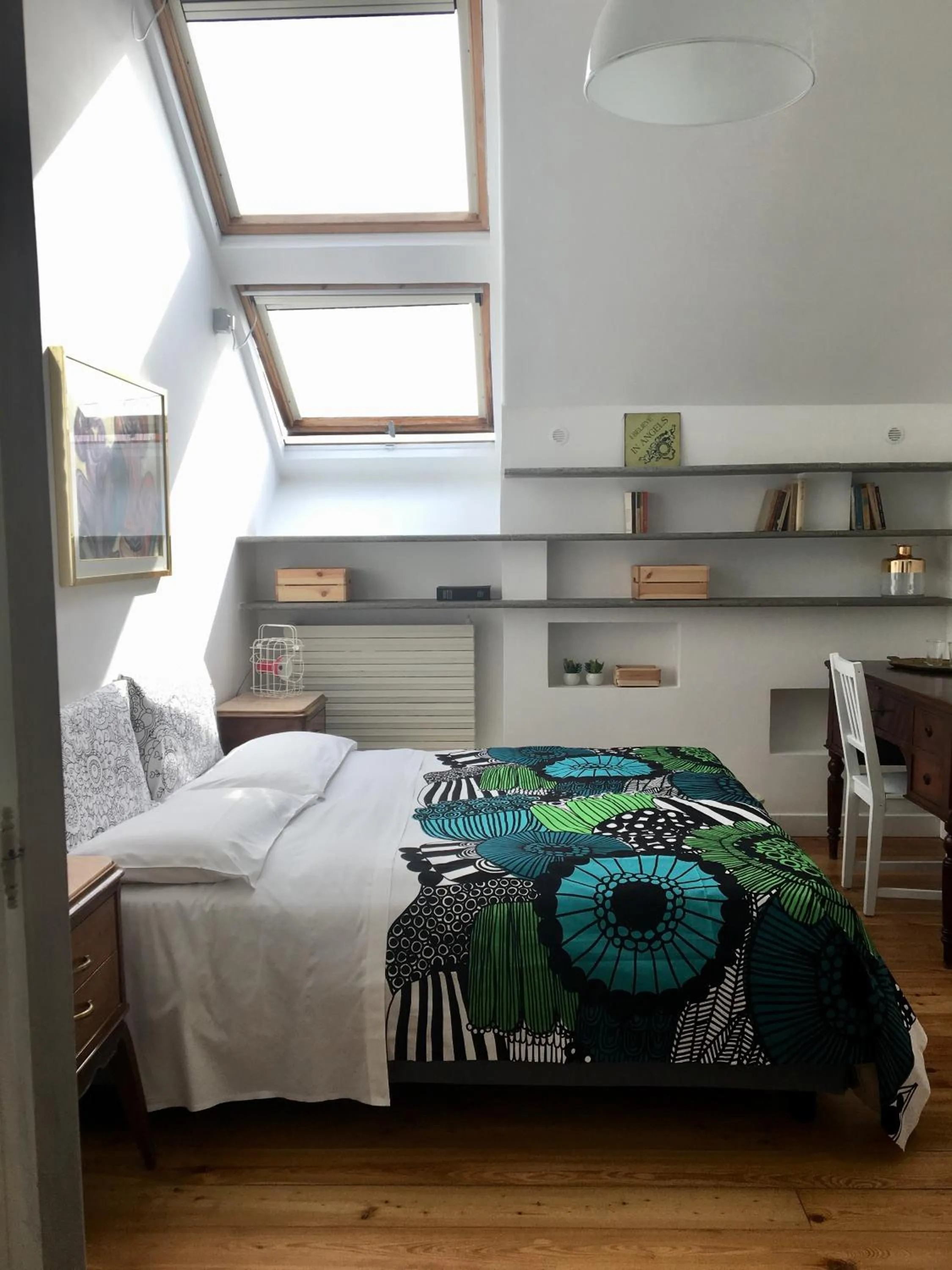 Photo of the whole room, Bed in Mansarda Bellini 84