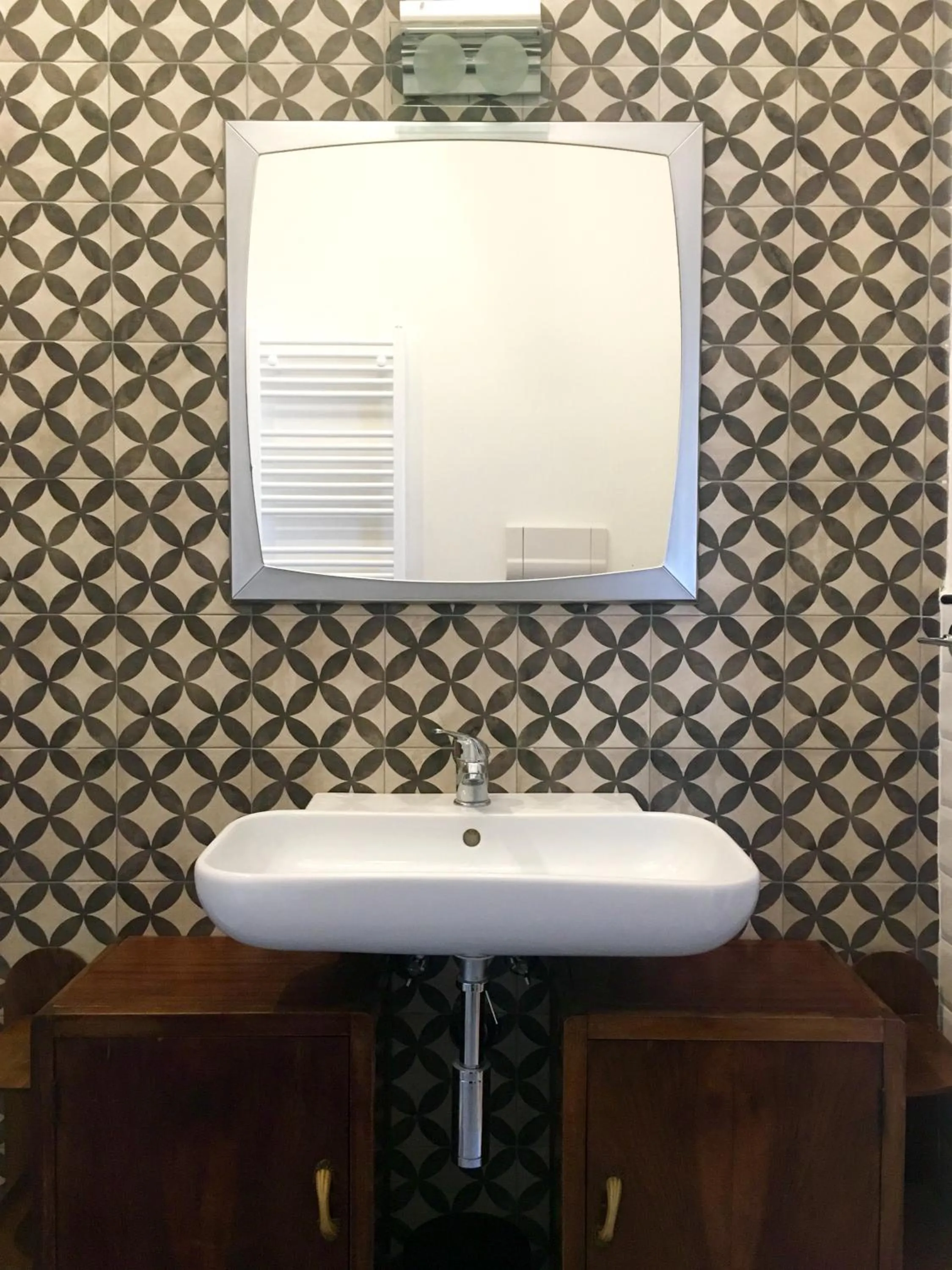 Bathroom in Mansarda Bellini 84