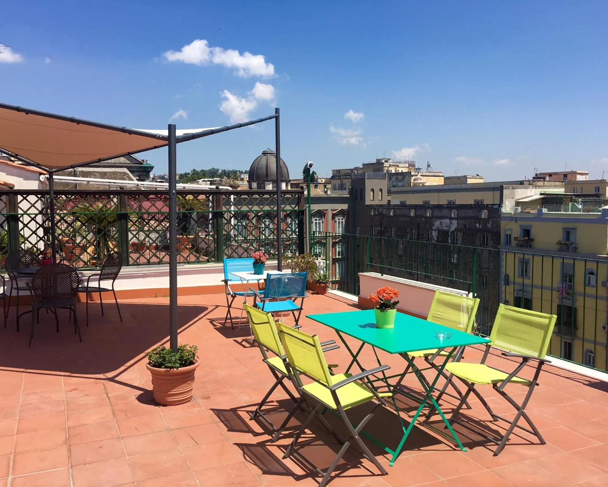 View (from property/room) in Mansarda Bellini 84