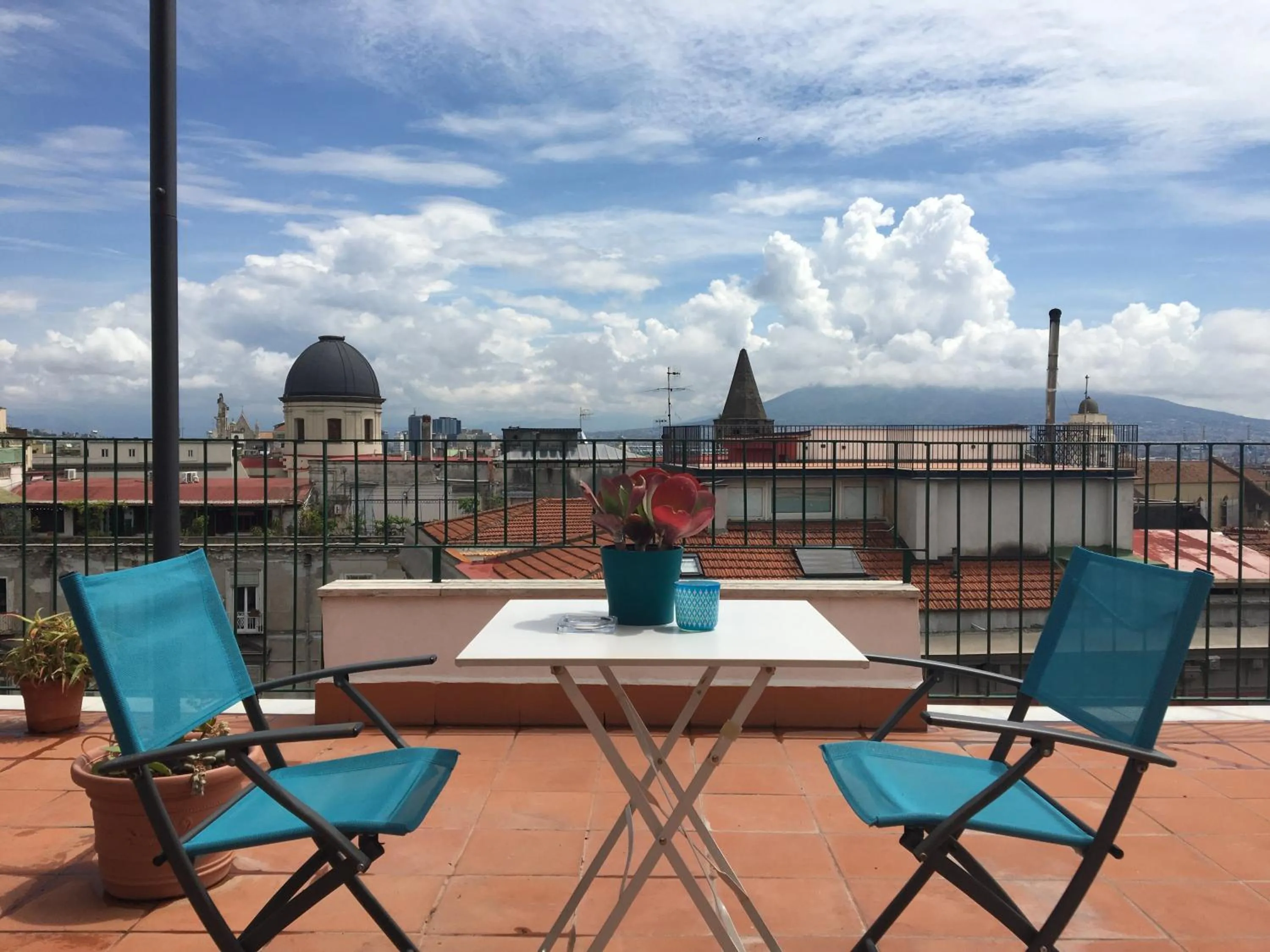 Balcony/Terrace in Mansarda Bellini 84