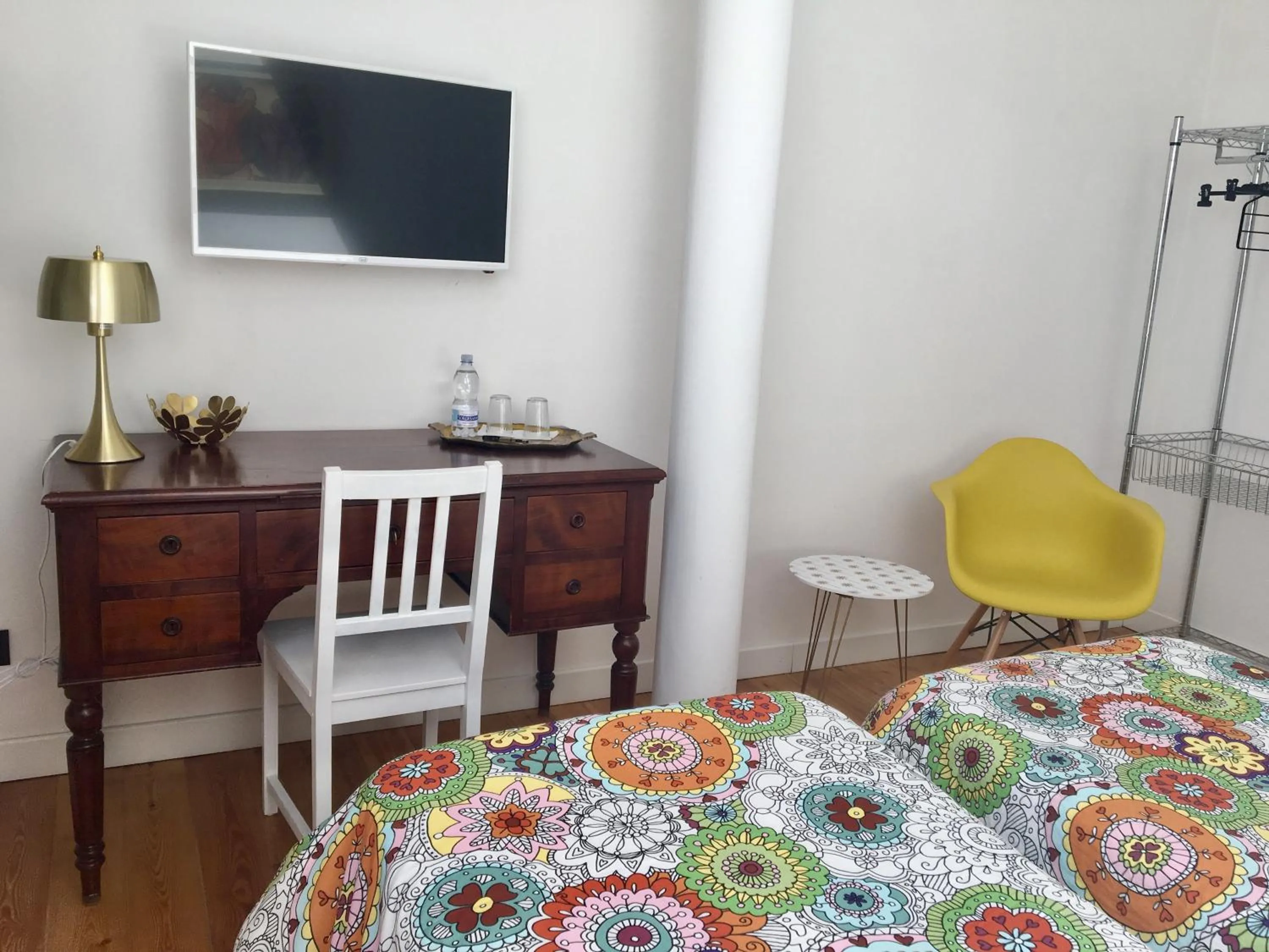 Bed in Mansarda Bellini 84