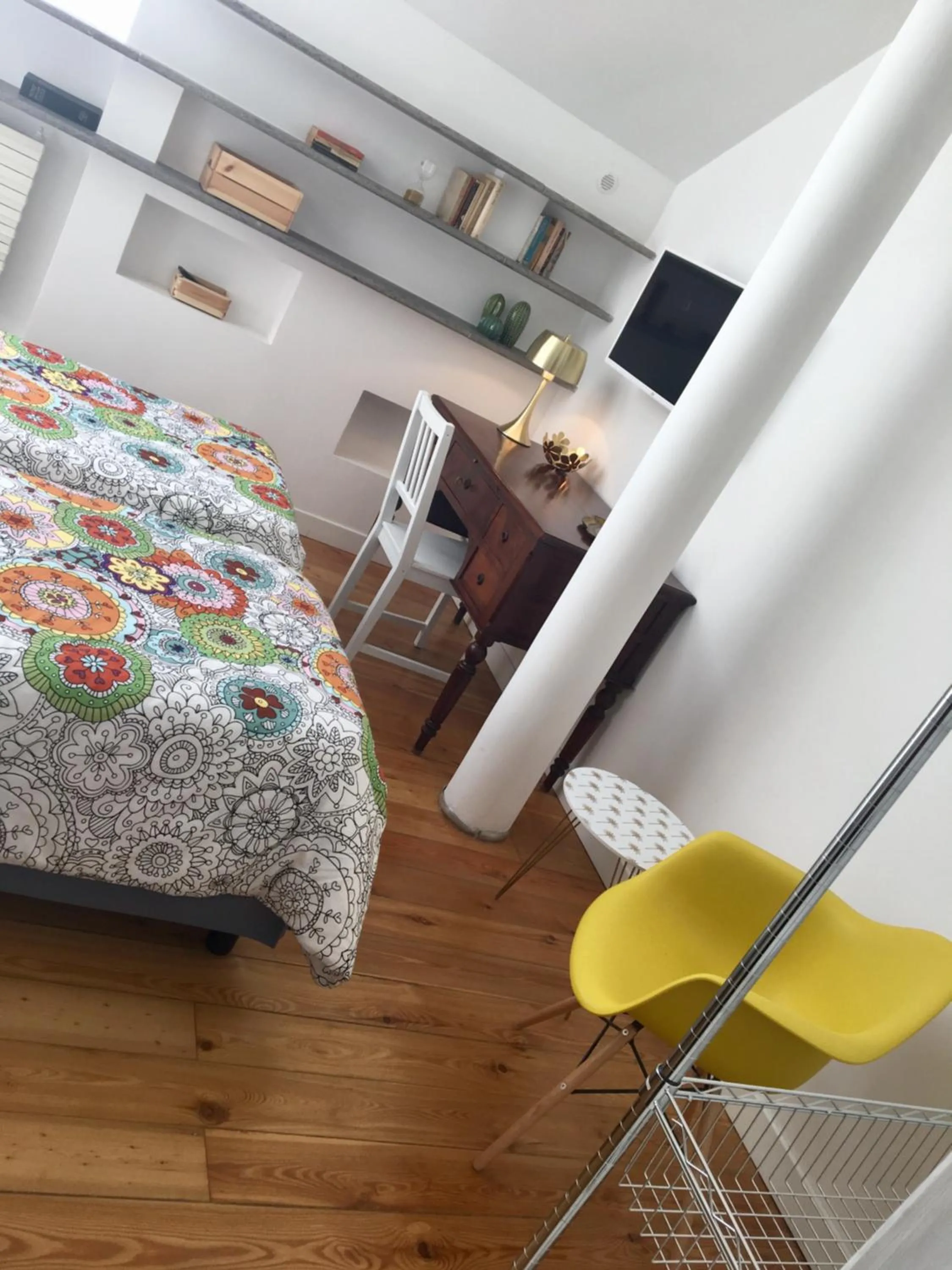 Bed in Mansarda Bellini 84
