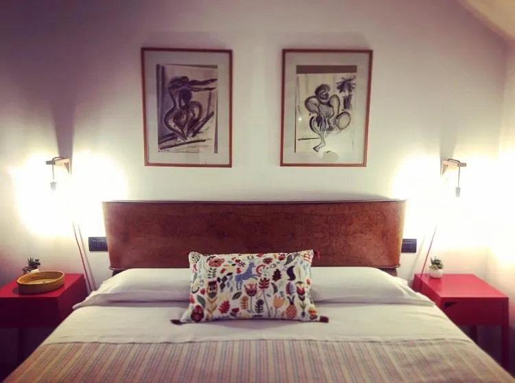 Bed in Mansarda Bellini 84