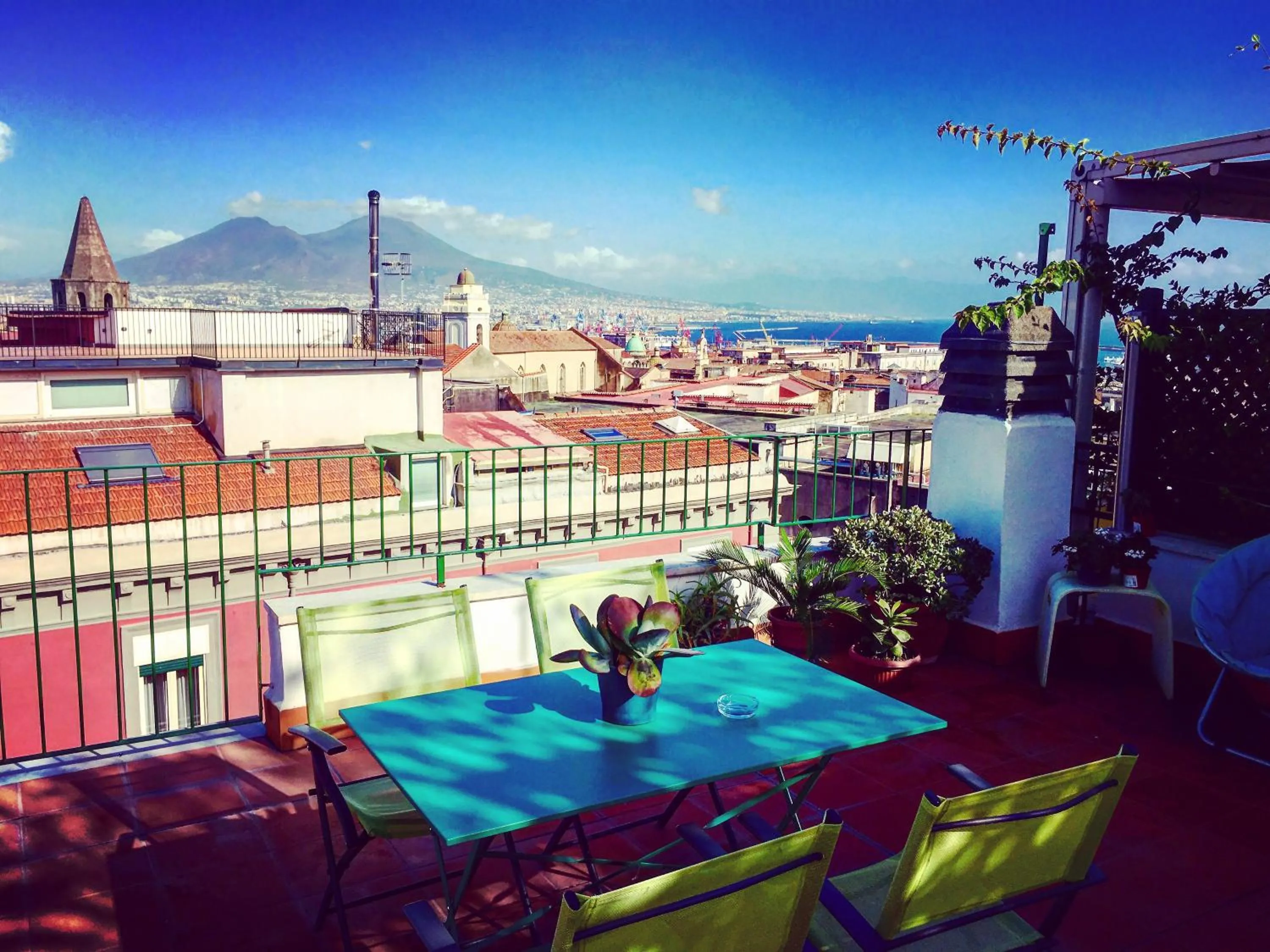 Balcony/Terrace in Mansarda Bellini 84