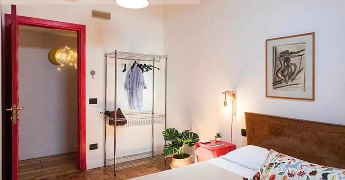 Bed in Mansarda Bellini 84