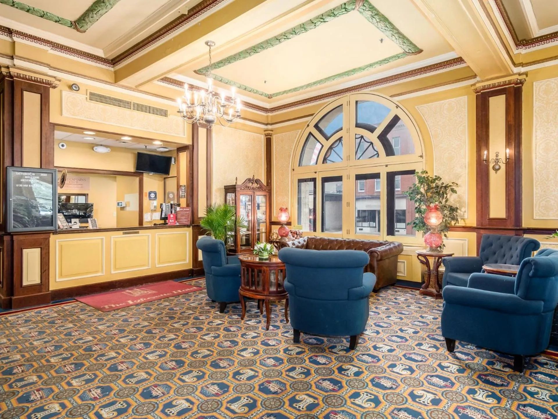 Property building in Lafayette Hotel Marietta