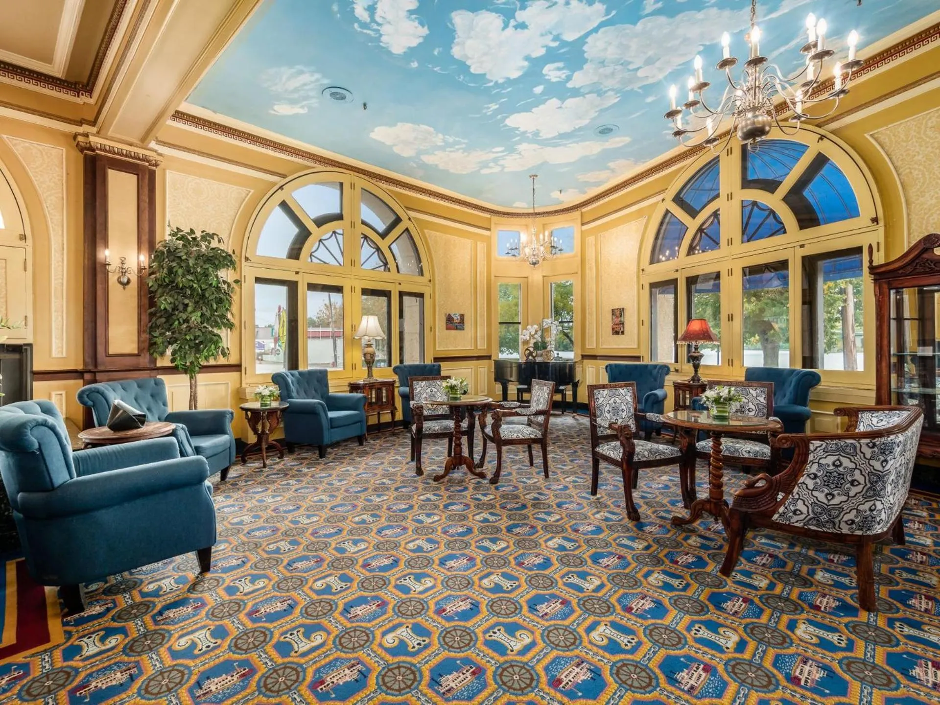 Property building in Lafayette Hotel Marietta