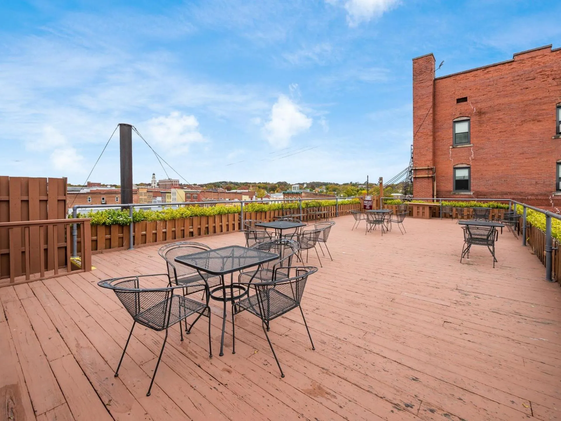 Balcony/Terrace in Lafayette Hotel Marietta
