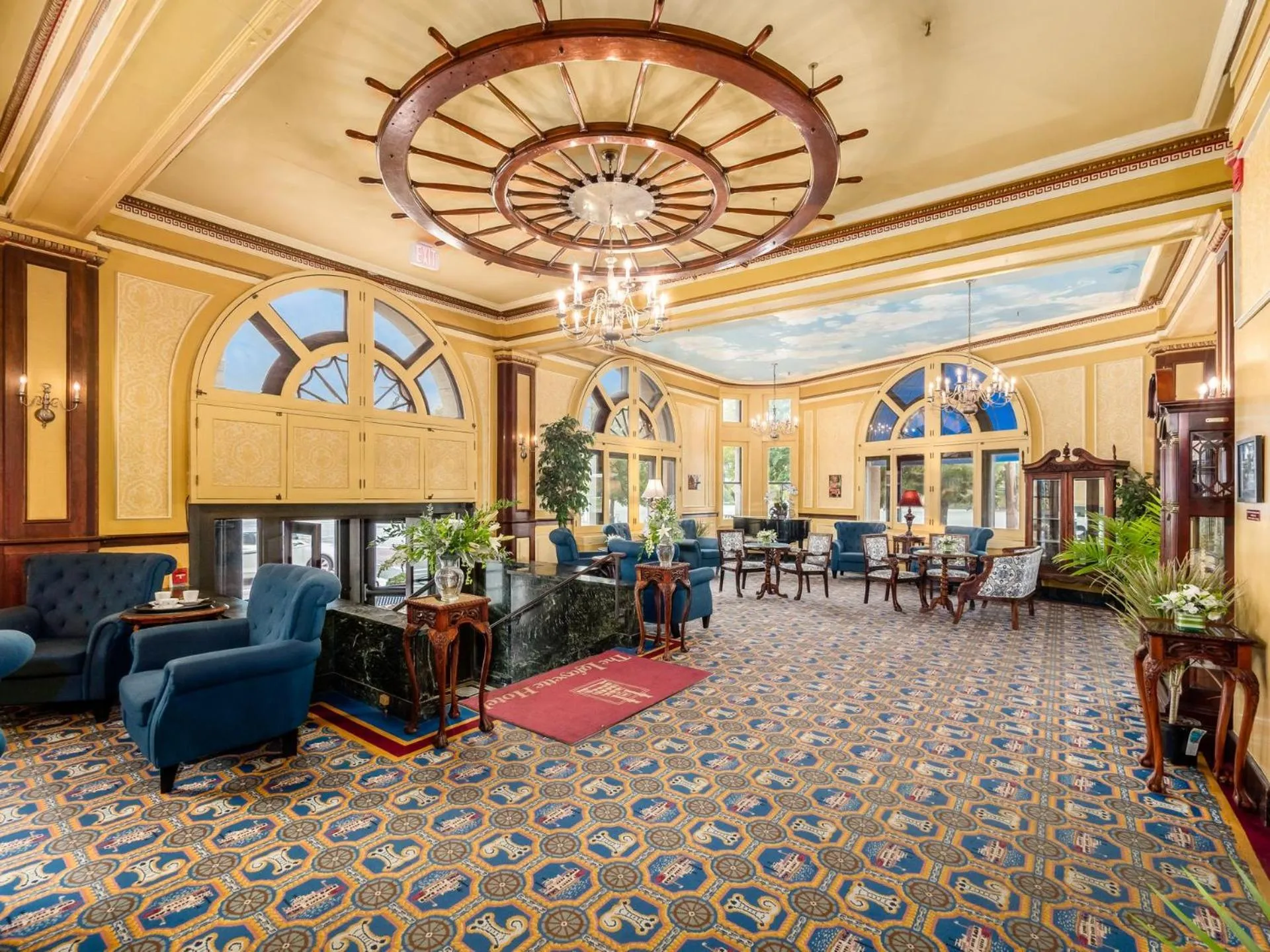 Property building in Lafayette Hotel Marietta