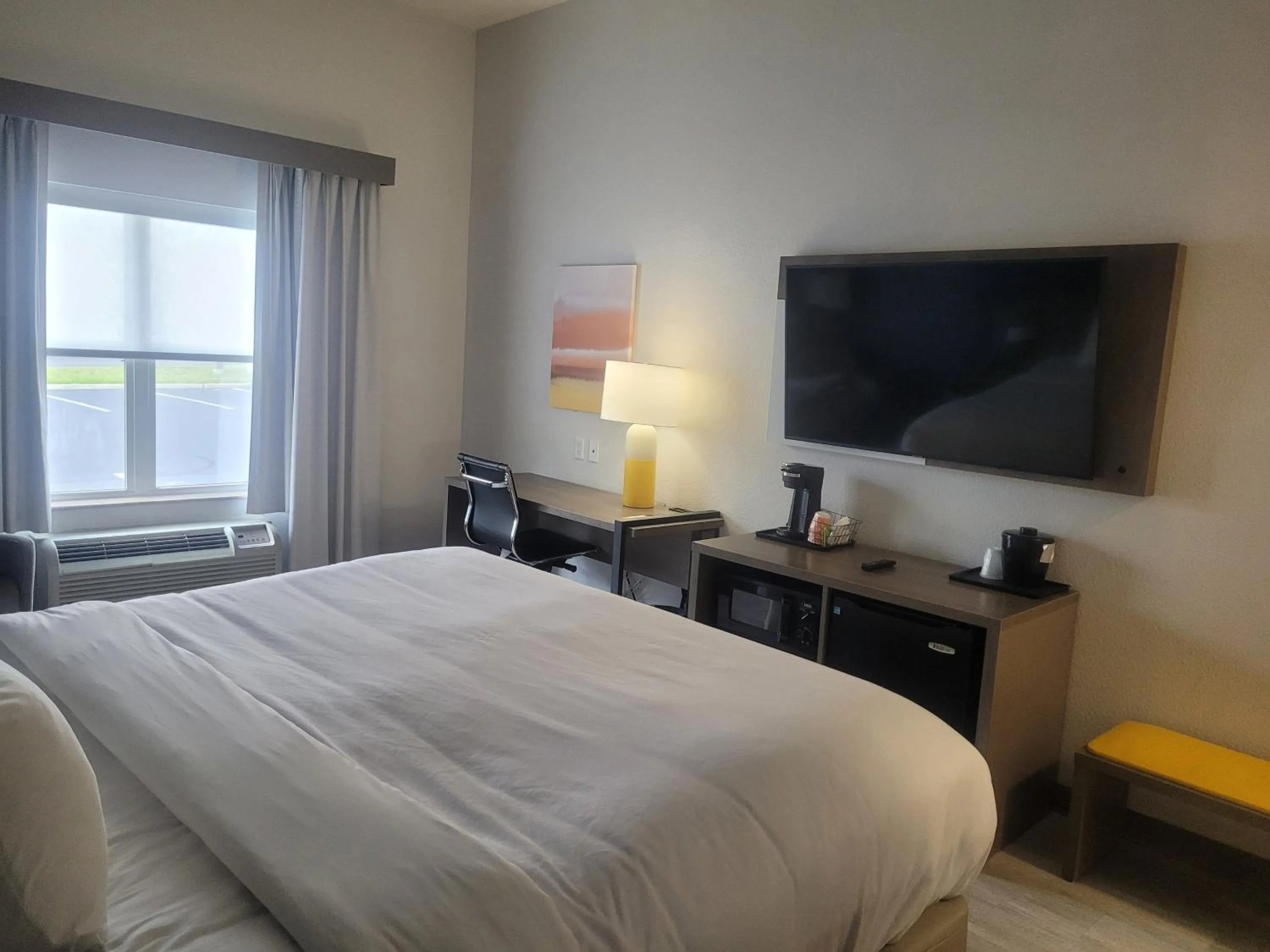 Bed in Comfort Inn & Suites