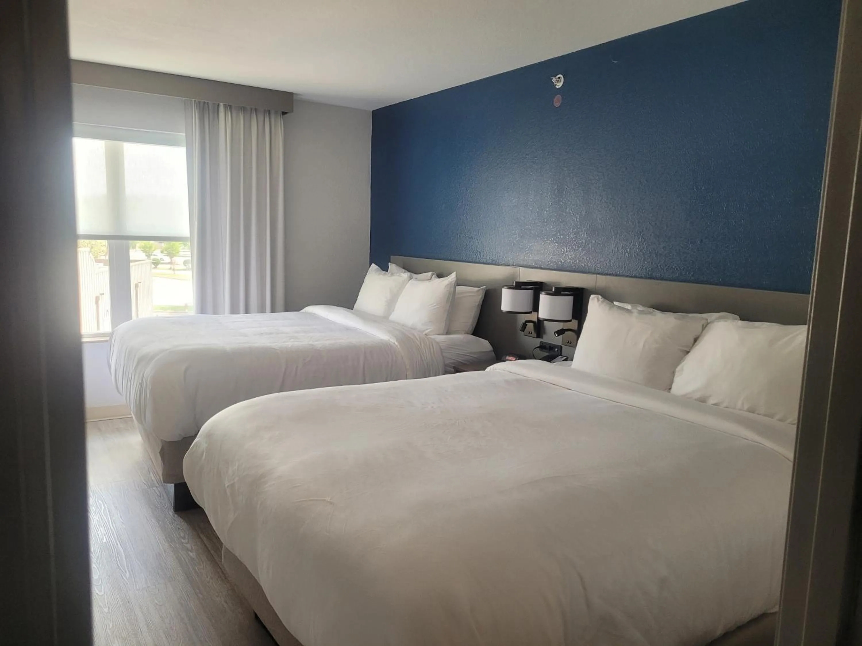 Bed in Comfort Inn & Suites