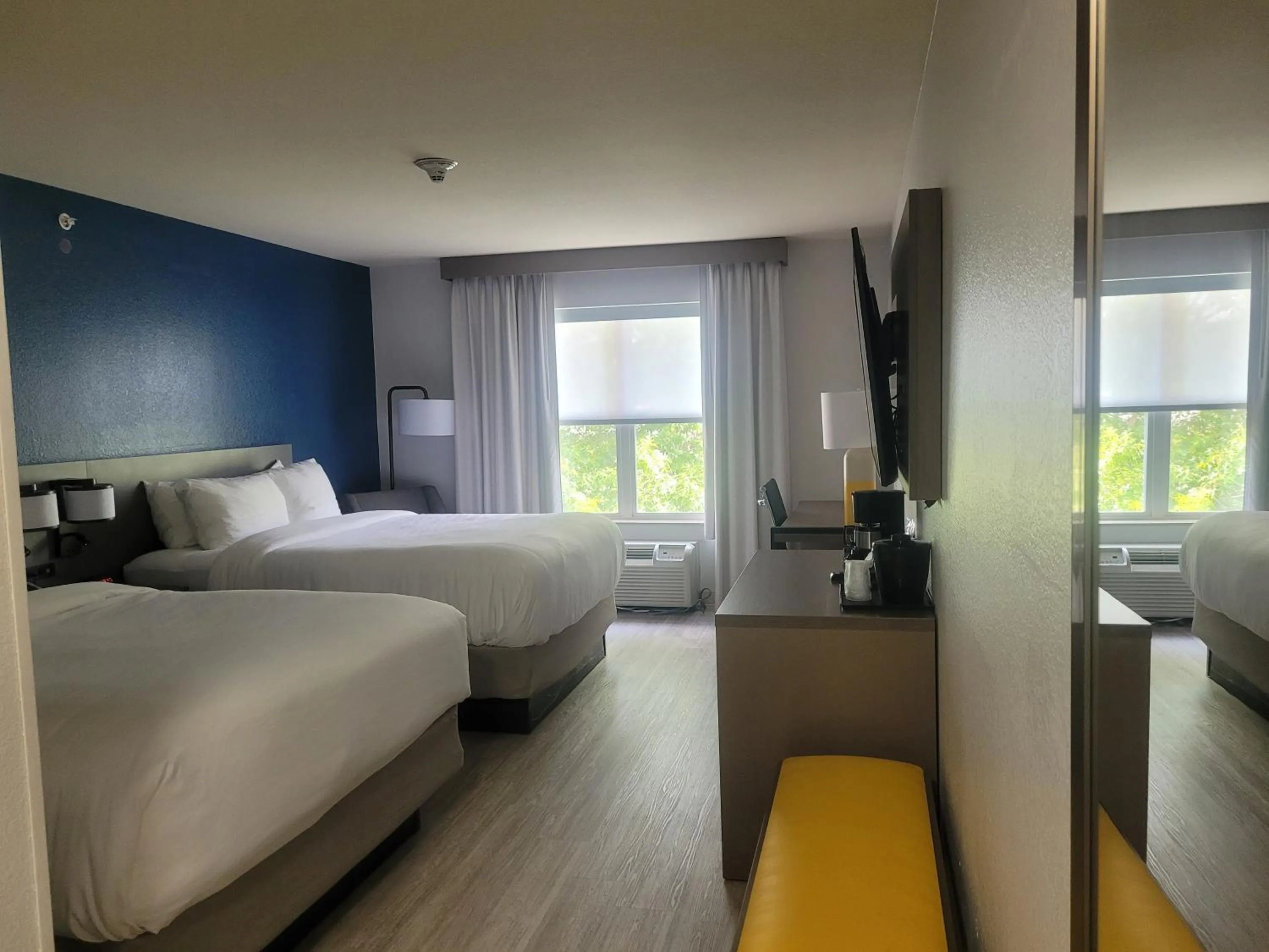 Bed in Comfort Inn & Suites