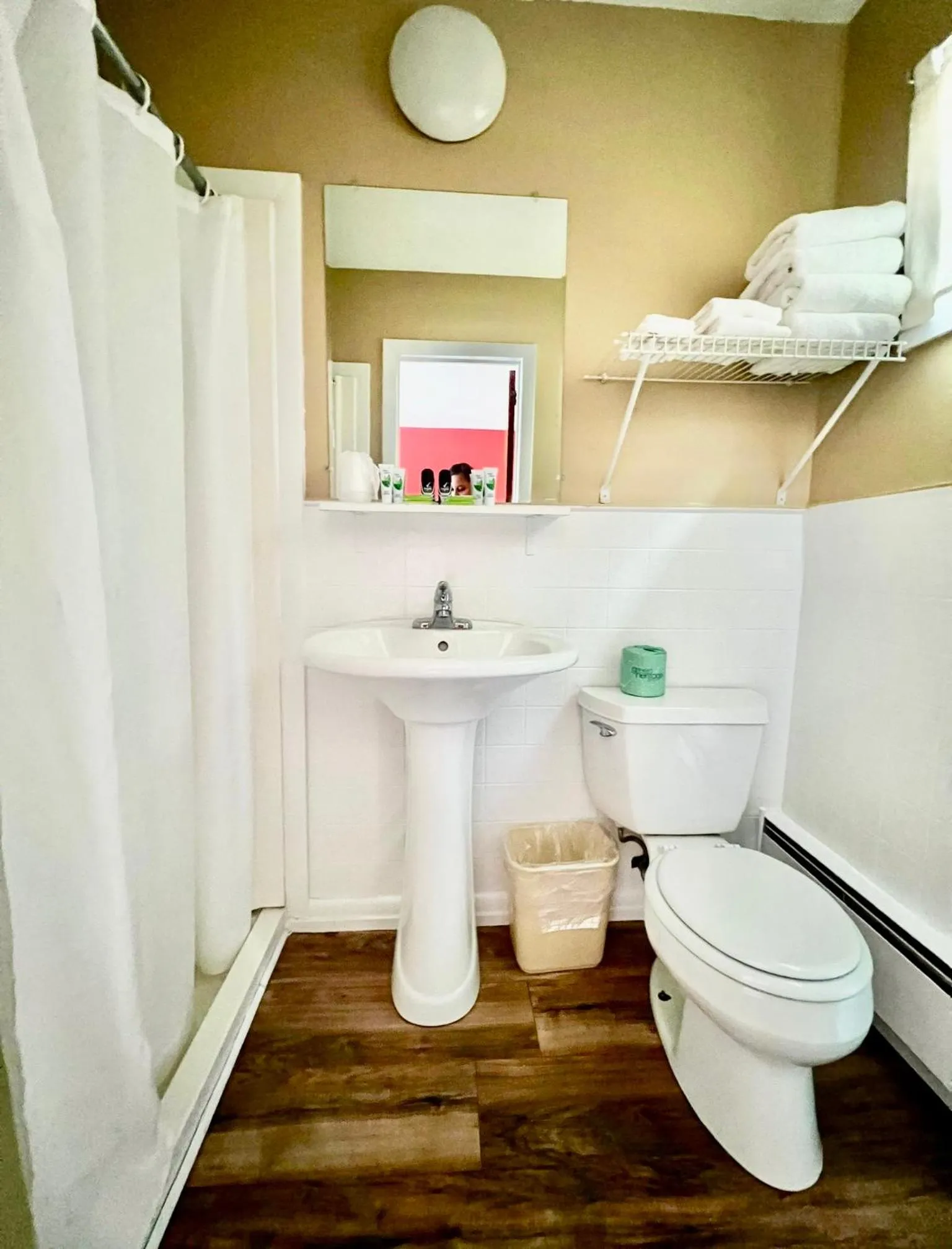 Bathroom in Saco River Motor Lodge & Suites