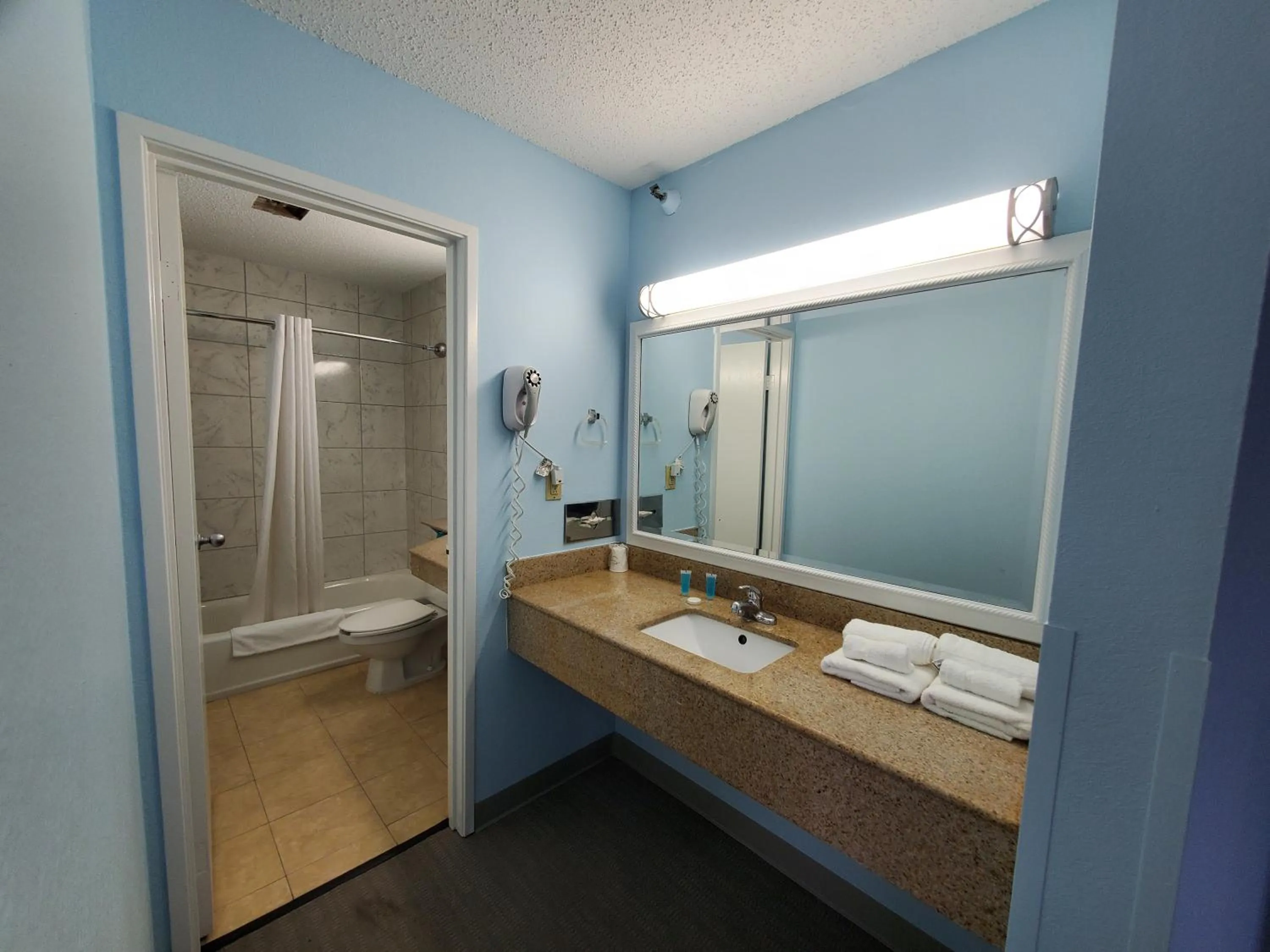 Bathroom in Coastal Inn & Suites