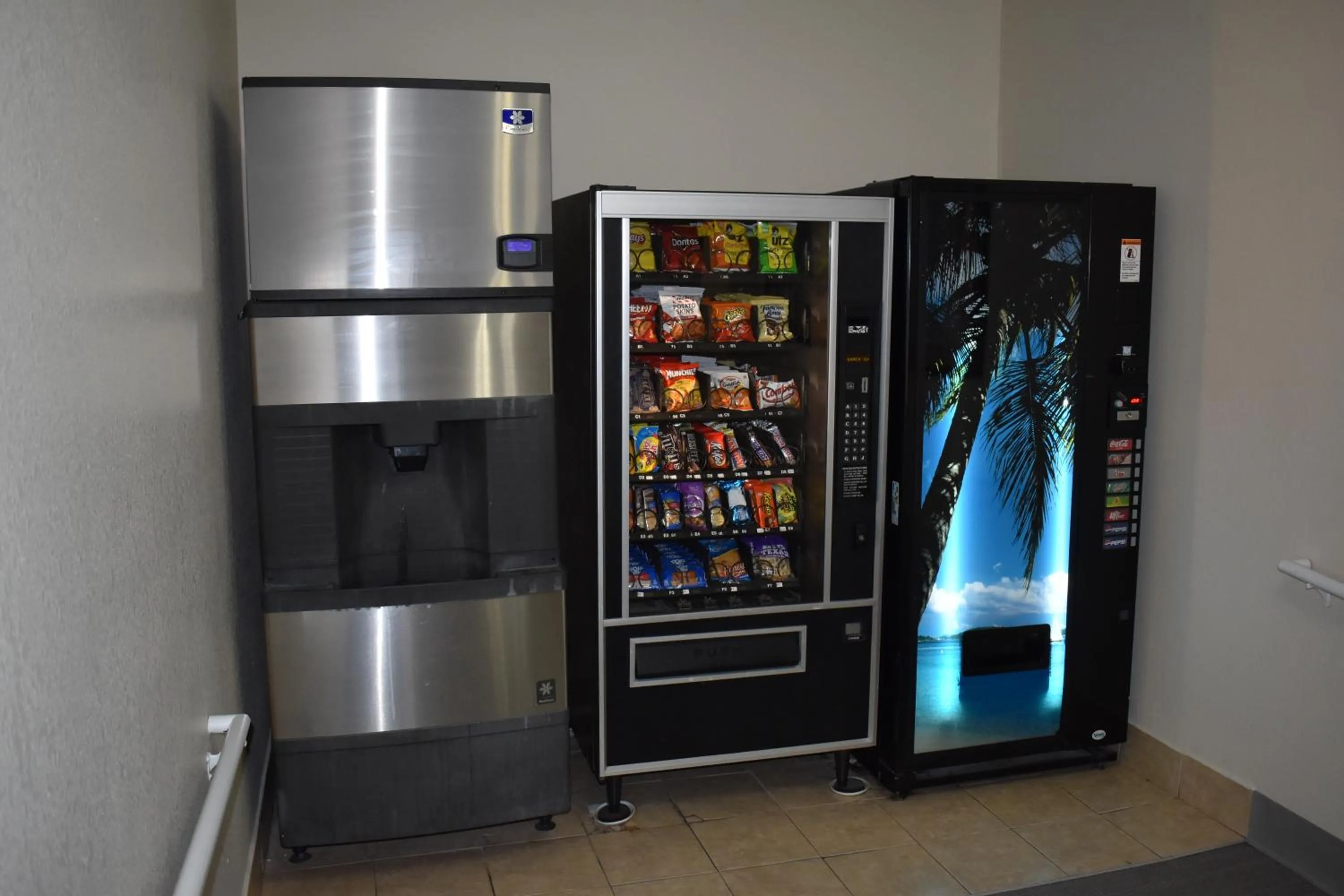 vending machine in Coastal Inn & Suites