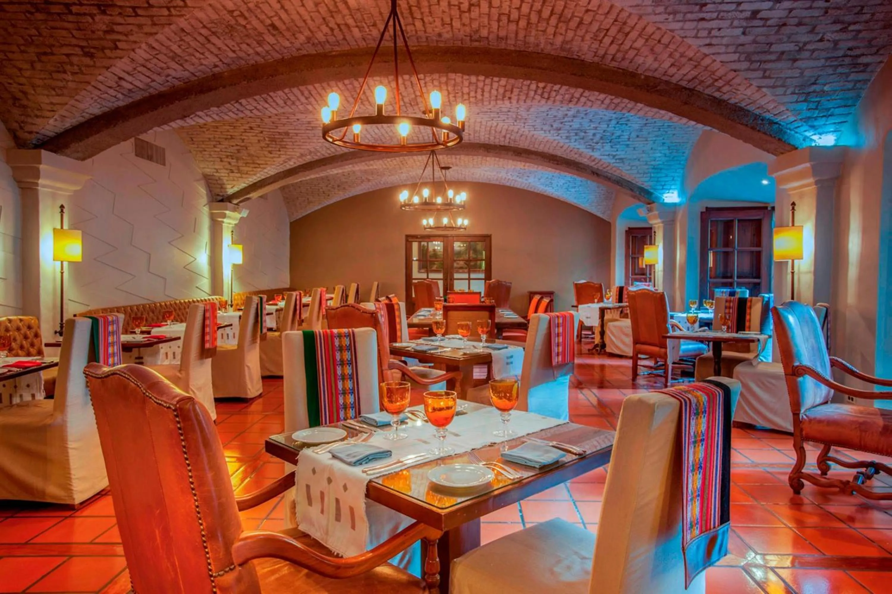 Restaurant/places to eat in Costa Rica Marriott Hotel Hacienda Belen